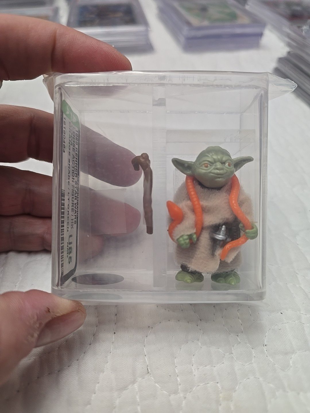 Yoda, The Jedi Master sold