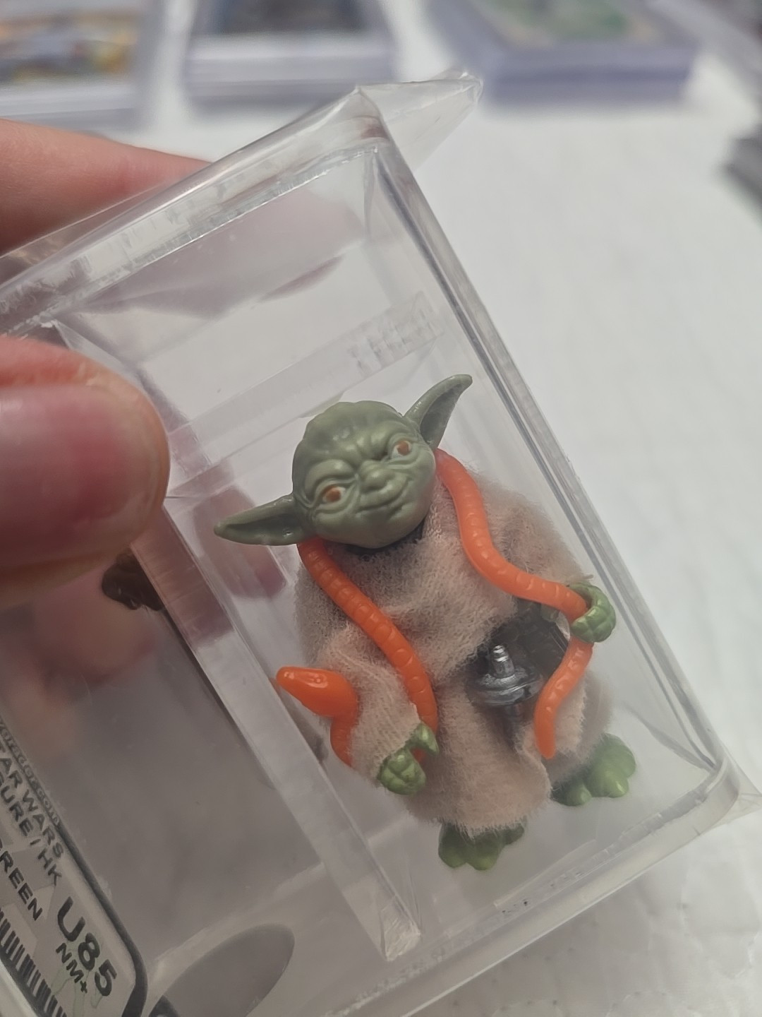 Yoda, The Jedi Master sold