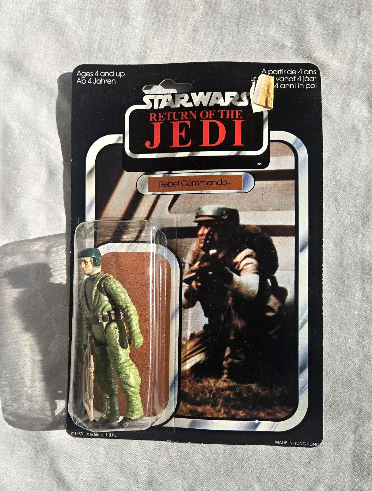 Rebel Commando sold