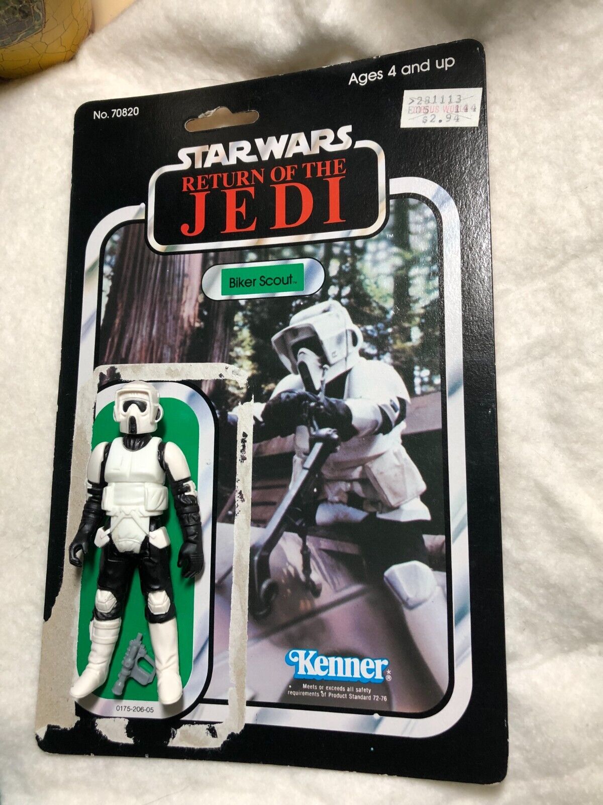 Biker Scout sold