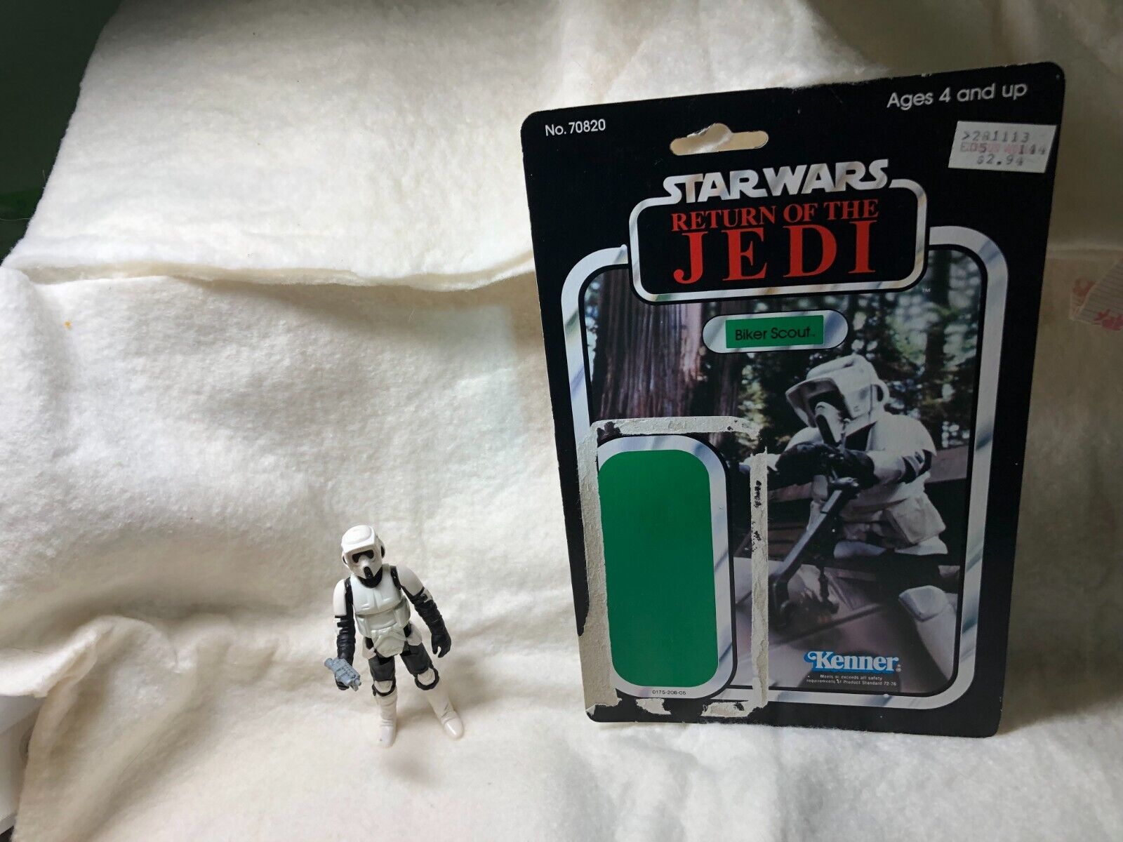 Biker Scout sold