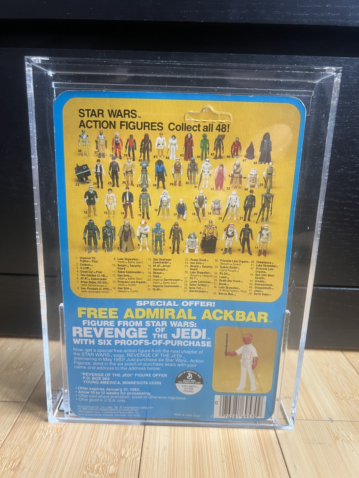 C-3PO (See-Threepio)  with removable limbs sold