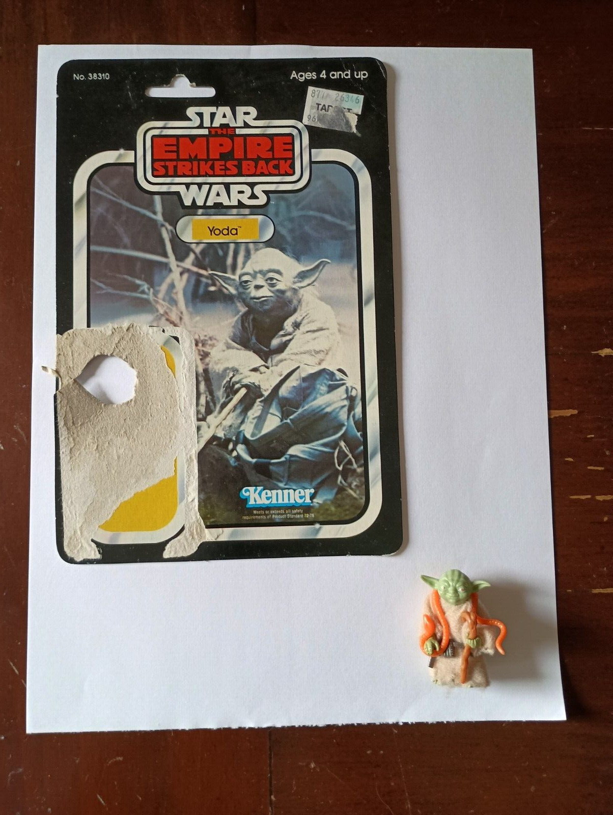 Yoda, The Jedi Master sold