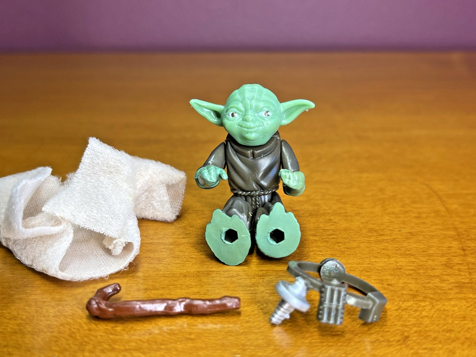 Yoda, The Jedi Master sold