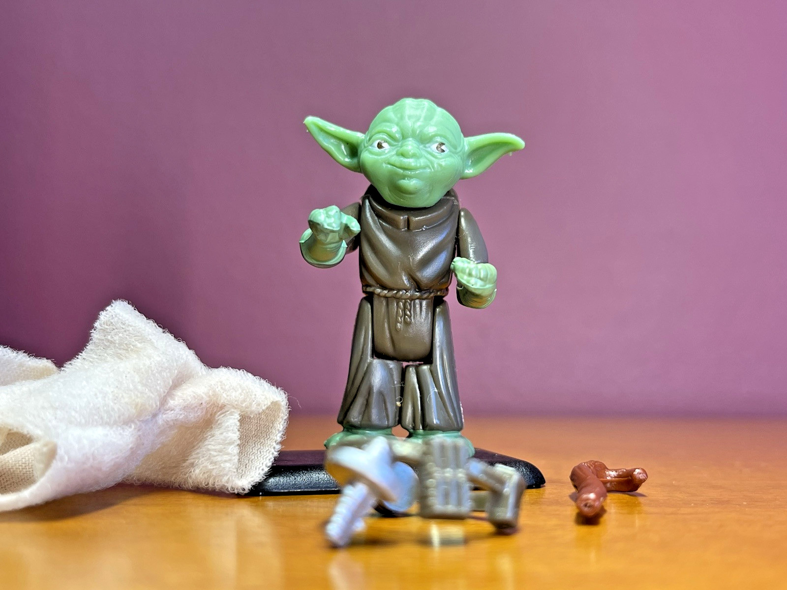 Yoda, The Jedi Master sold