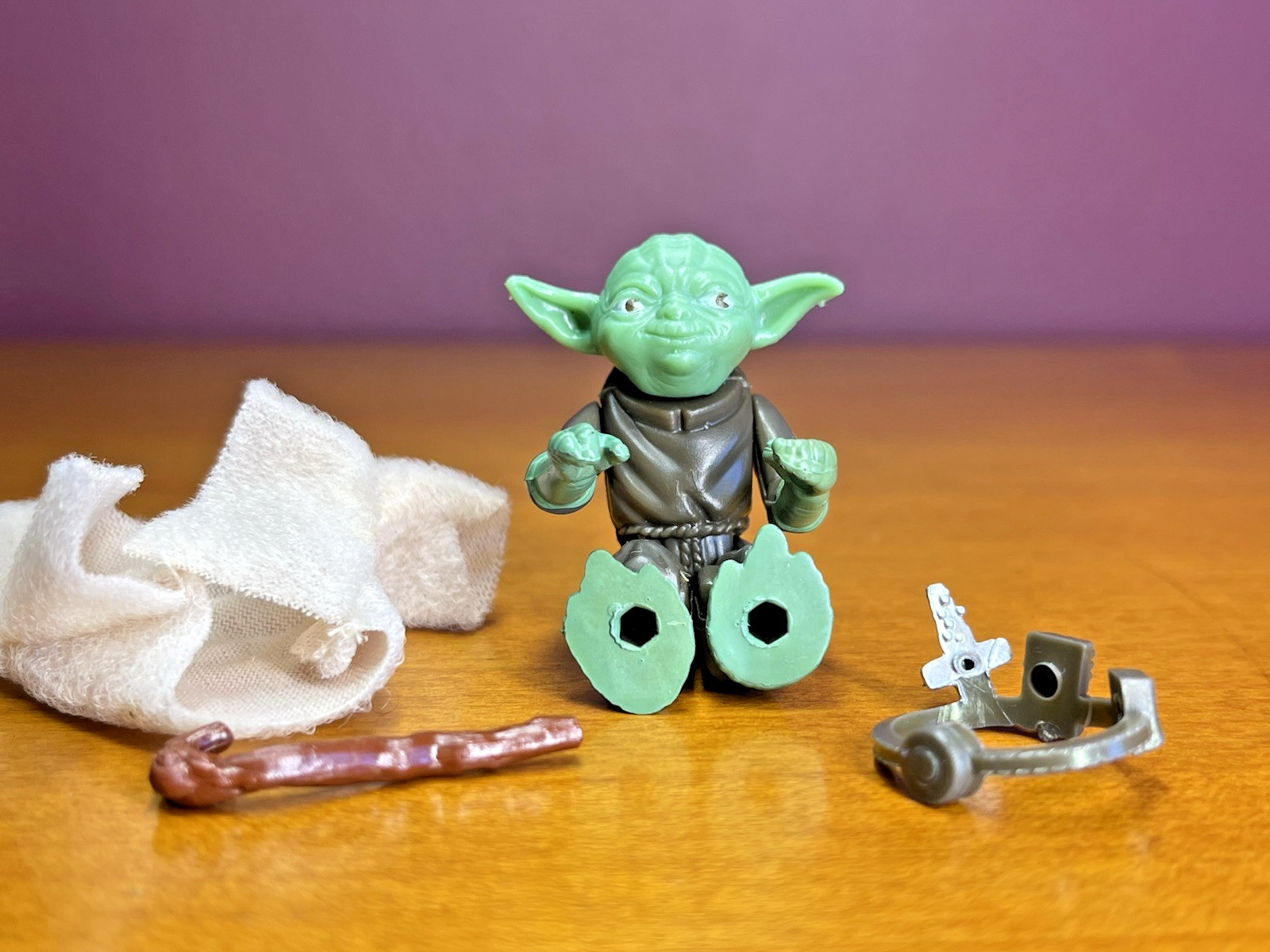 Yoda, The Jedi Master sold