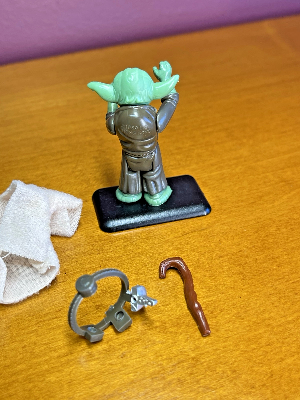 Yoda, The Jedi Master sold