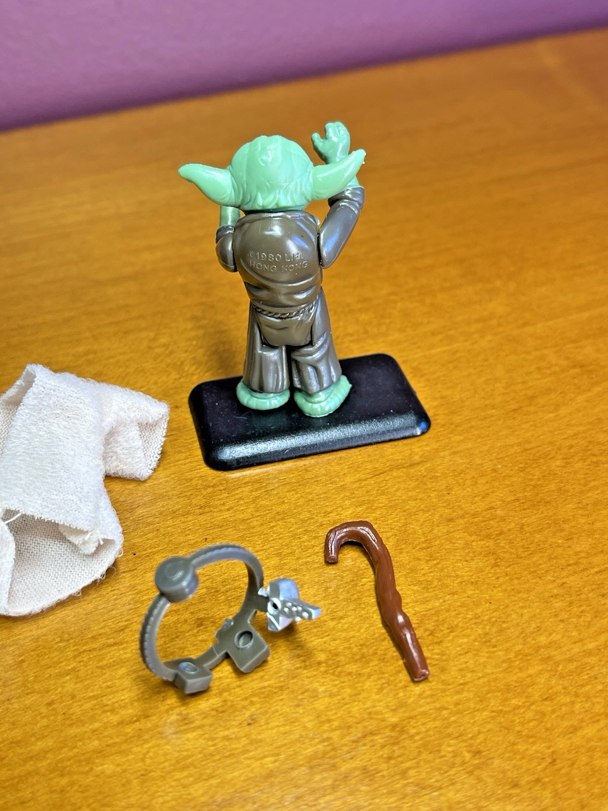 Yoda, The Jedi Master sold