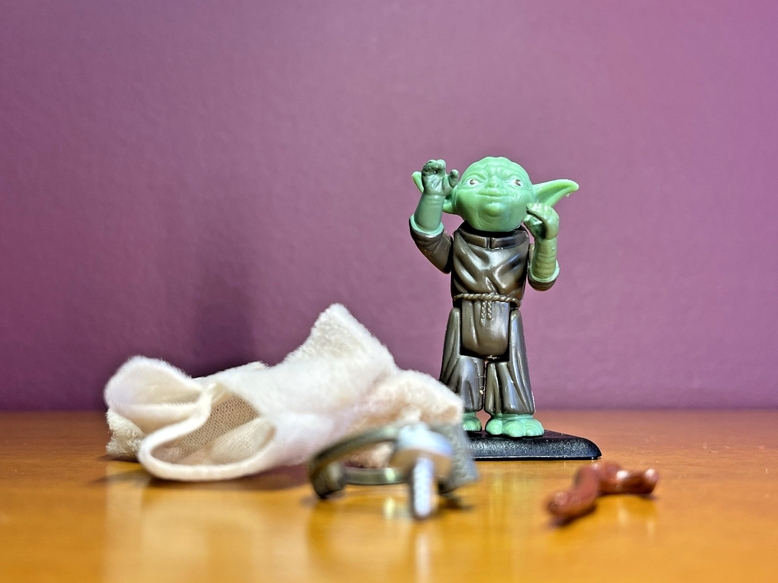 Yoda, The Jedi Master sold