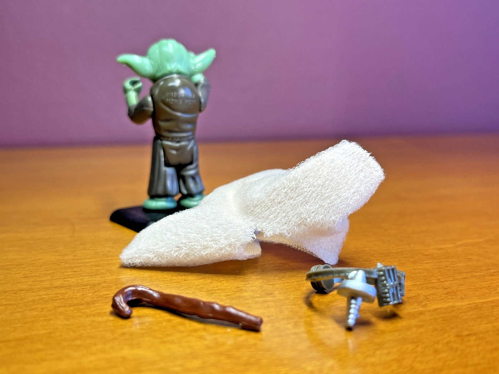 Yoda, The Jedi Master sold