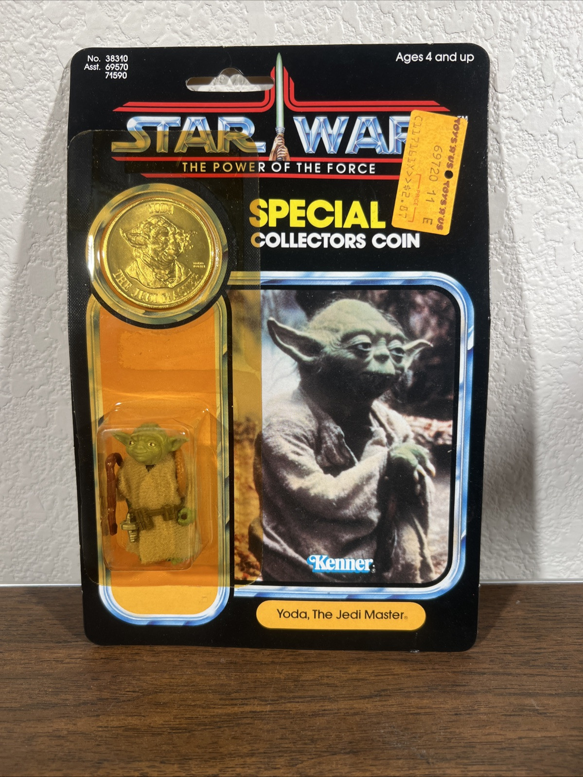 Yoda, The Jedi Master sold