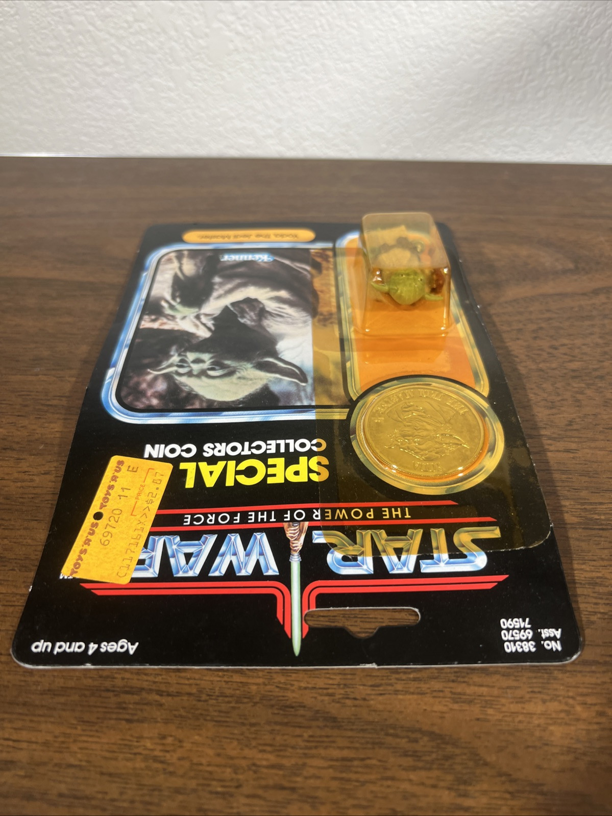 Yoda, The Jedi Master sold