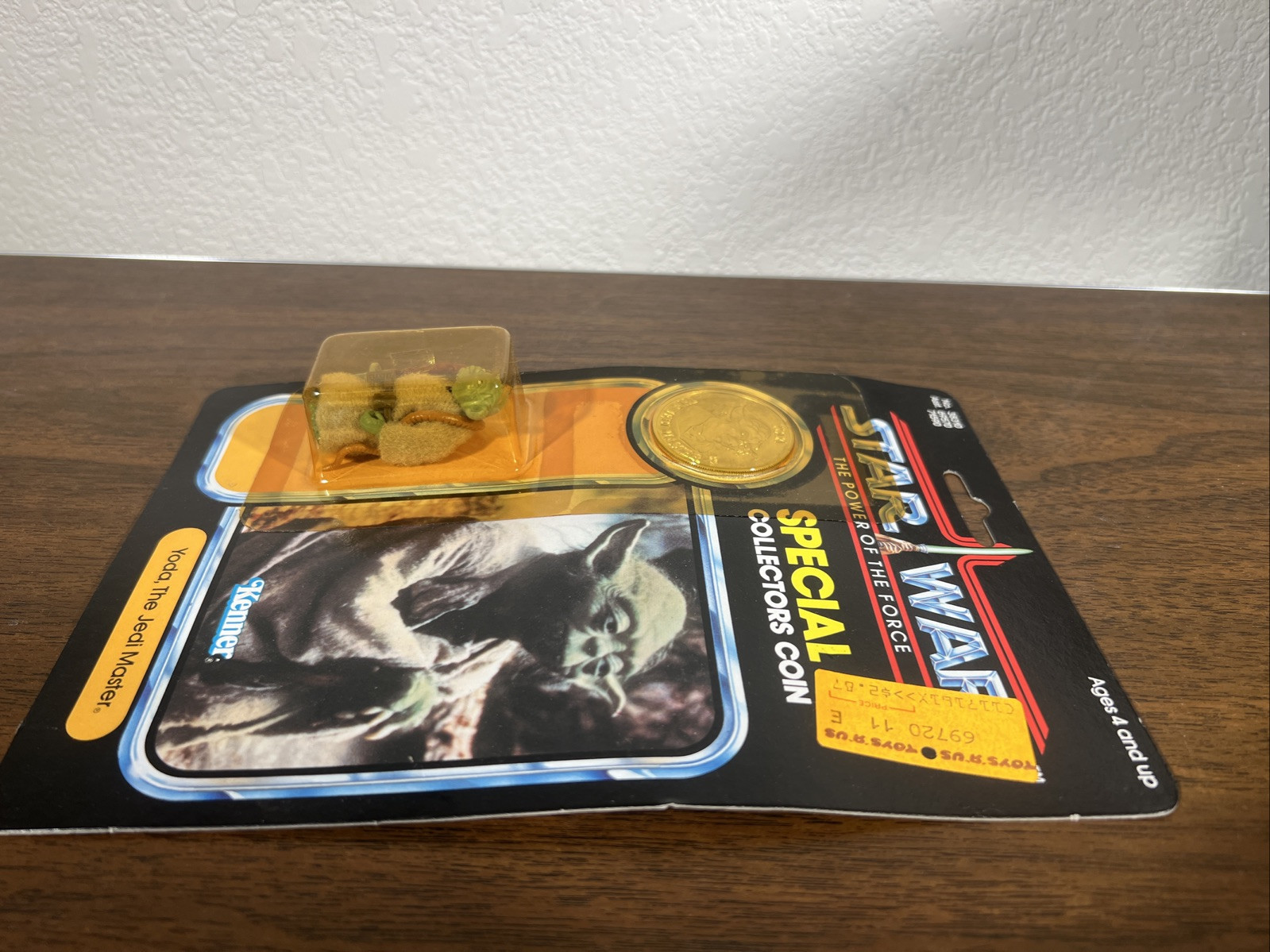 Yoda, The Jedi Master sold