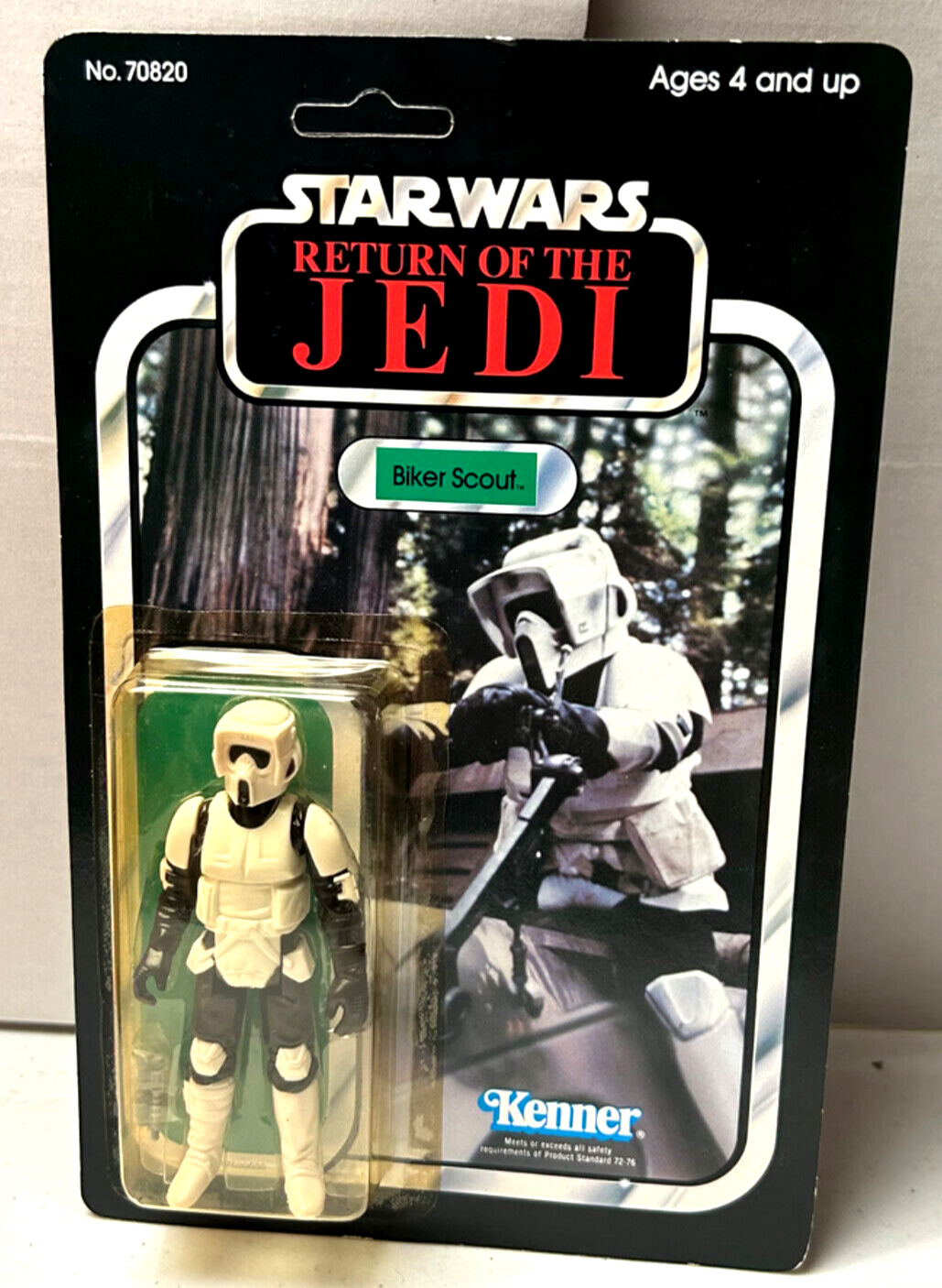 Biker Scout sold
