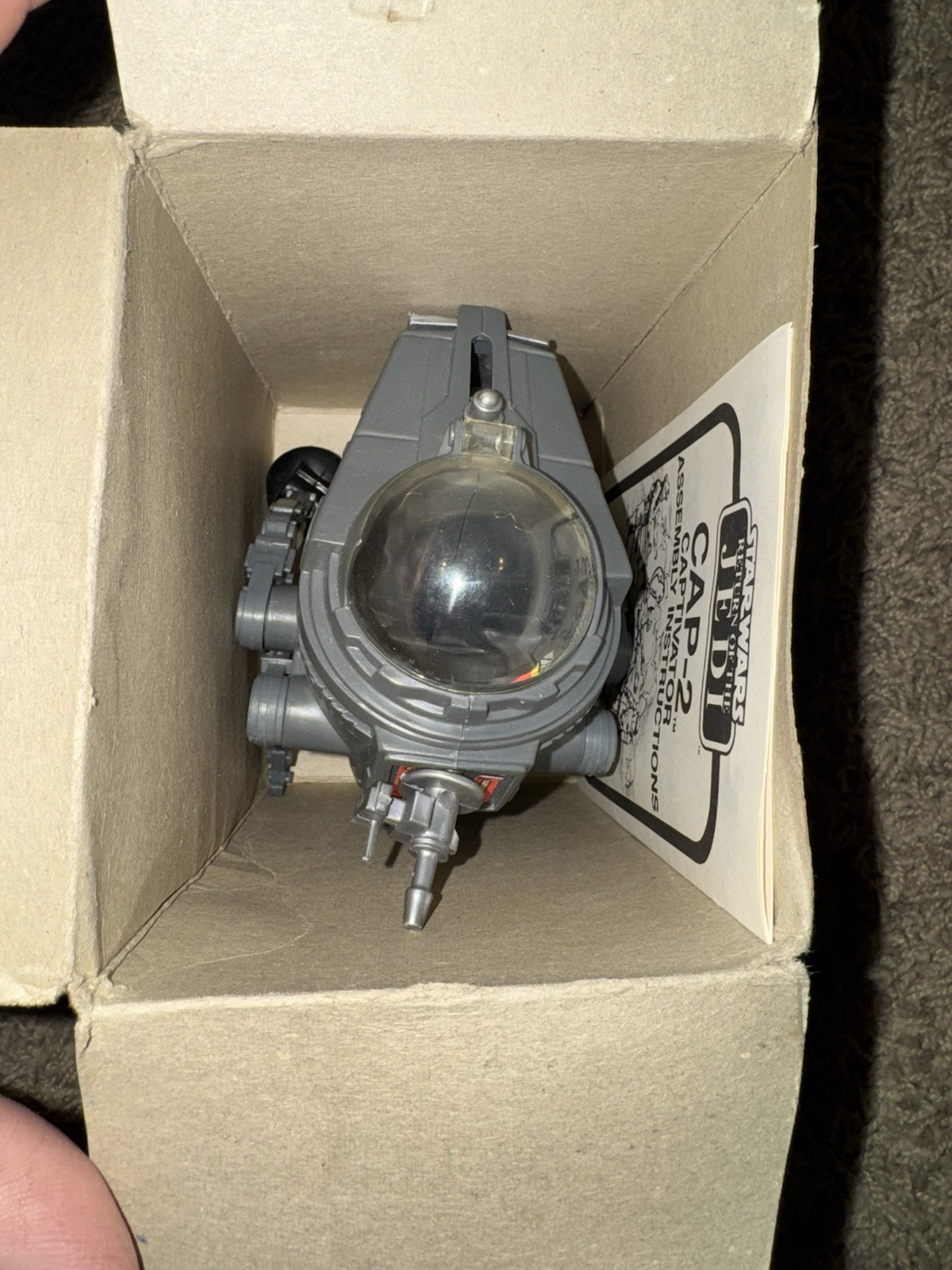 CAP-2 (Captivator) sold