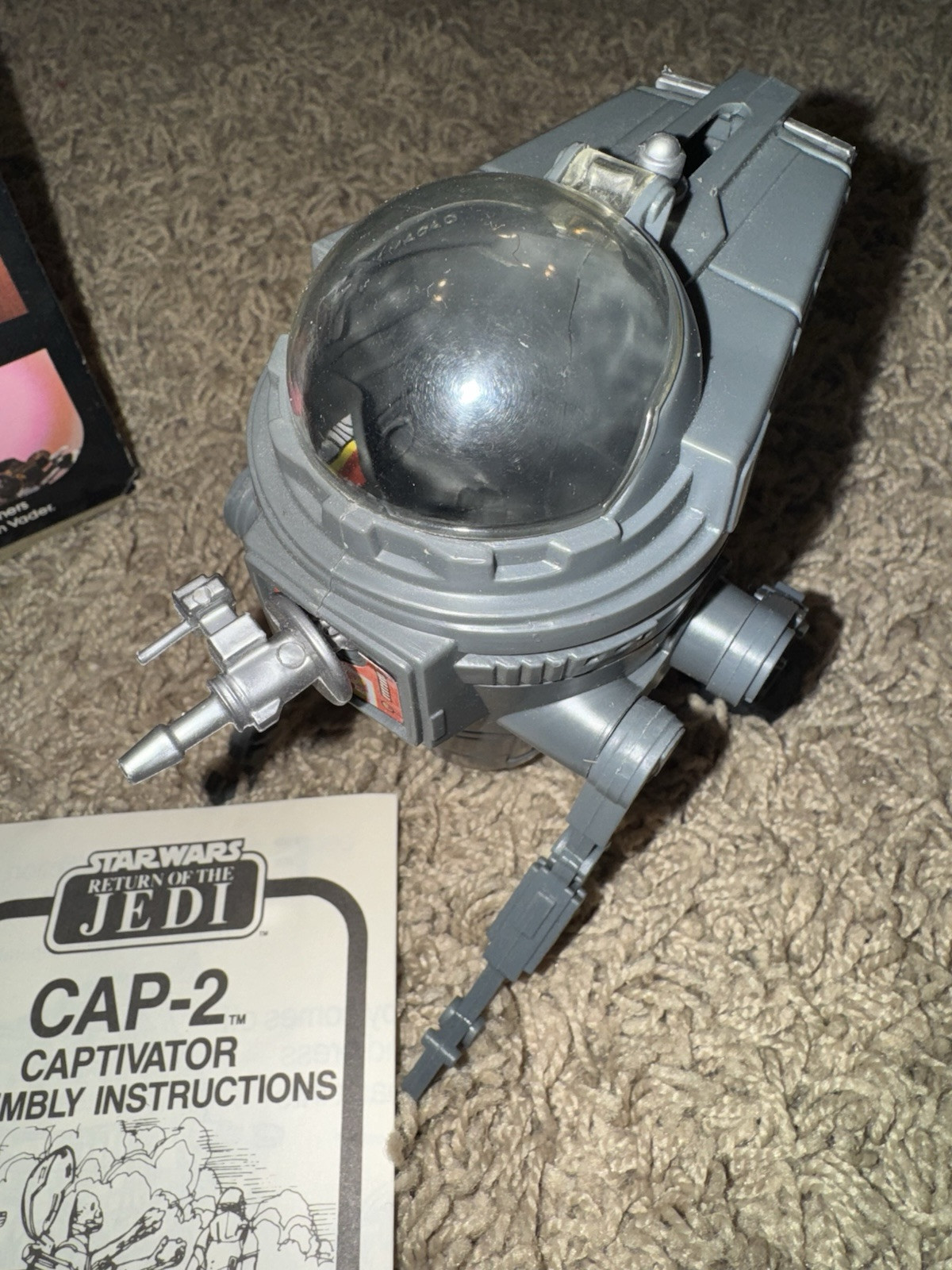 CAP-2 (Captivator) sold