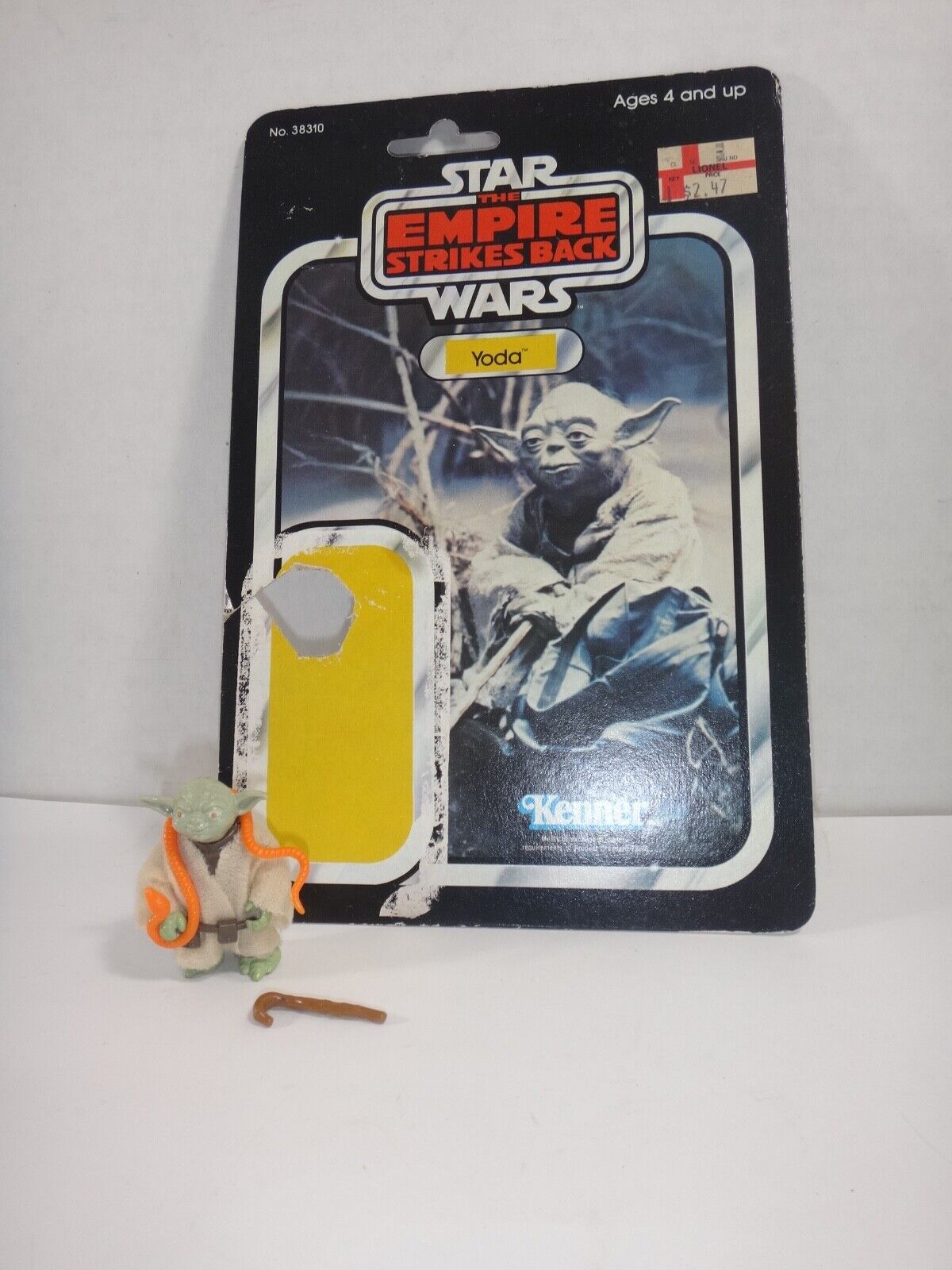Yoda, The Jedi Master sold