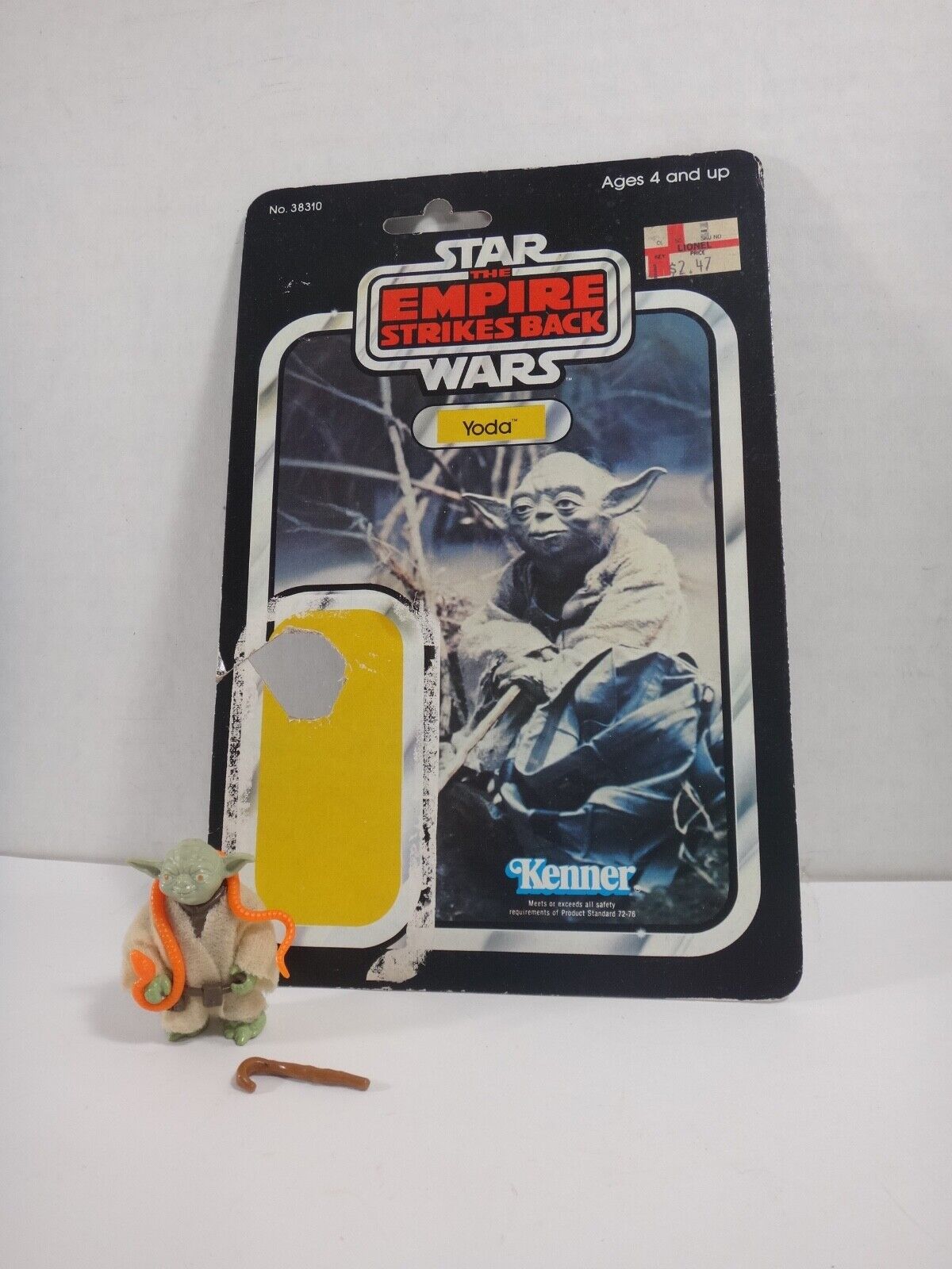 Yoda, The Jedi Master sold