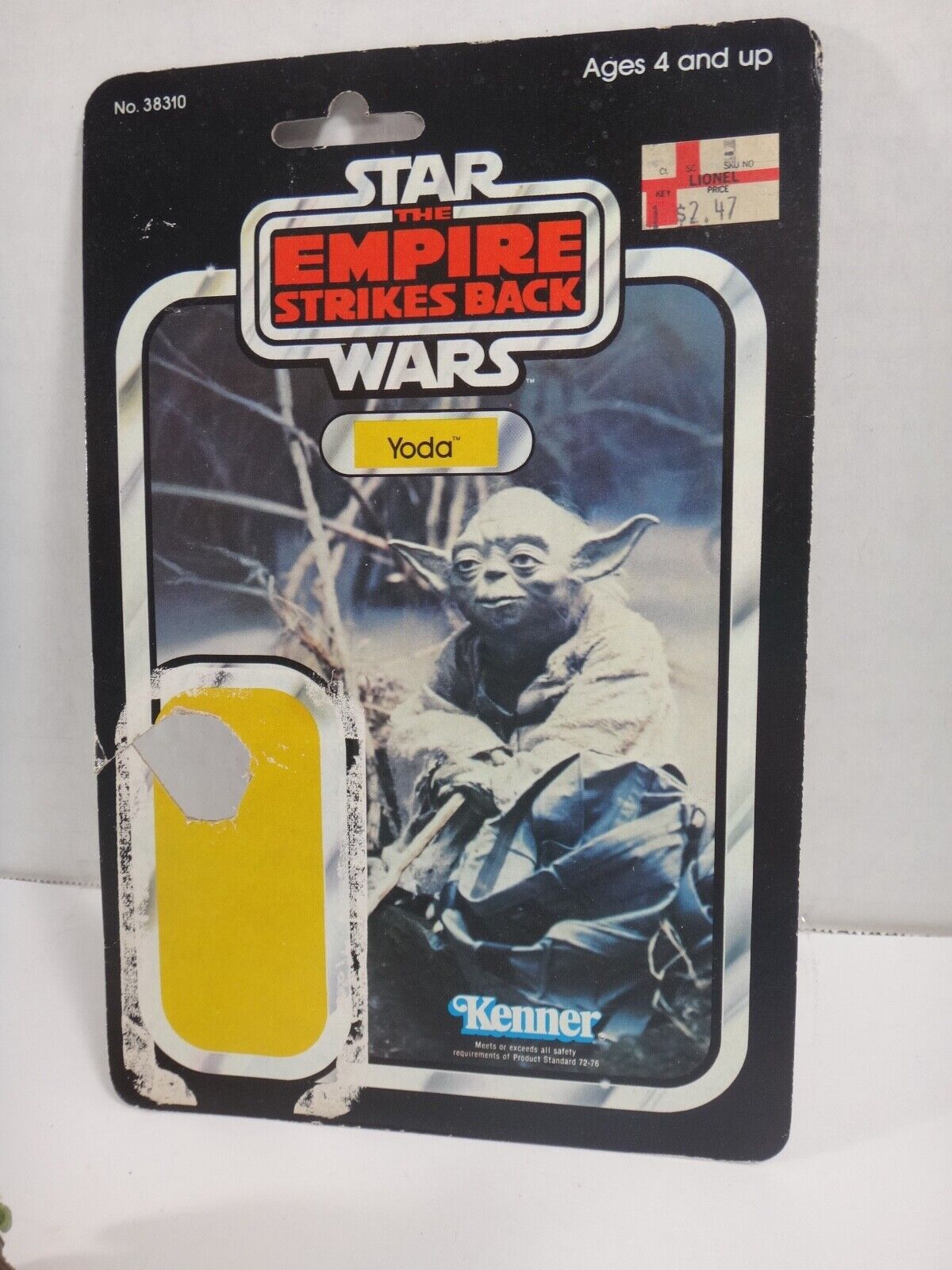 Yoda, The Jedi Master sold