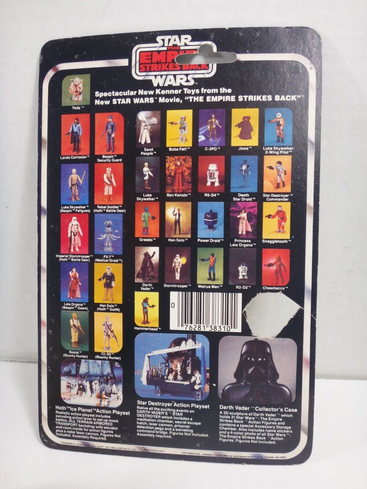 Yoda, The Jedi Master sold