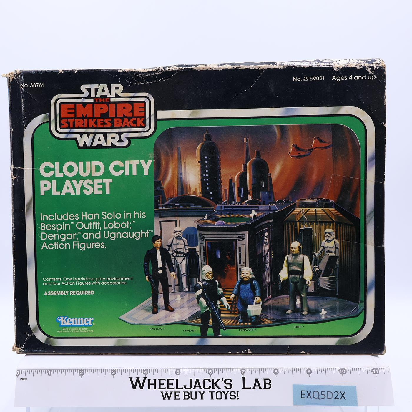 Cloud City Playset sold