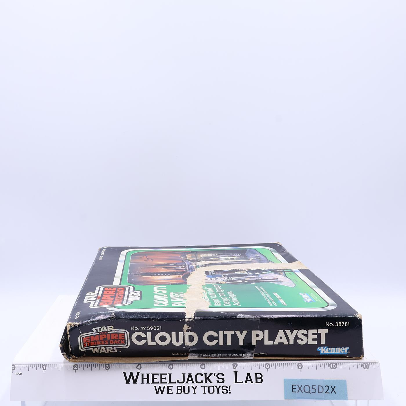 Cloud City Playset sold
