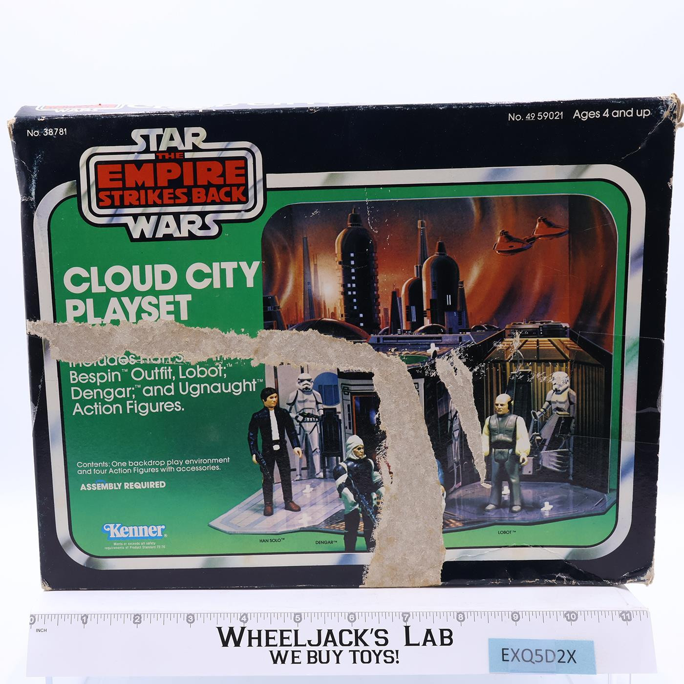 Cloud City Playset sold
