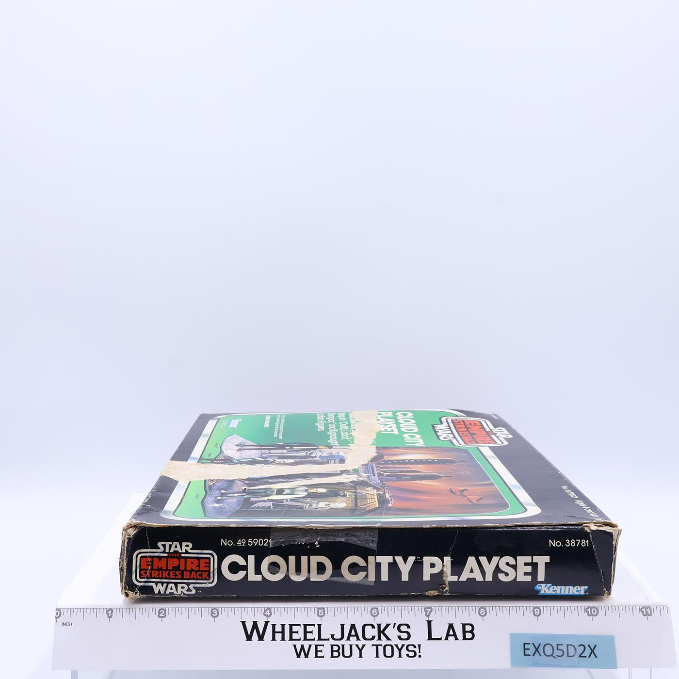 Cloud City Playset sold
