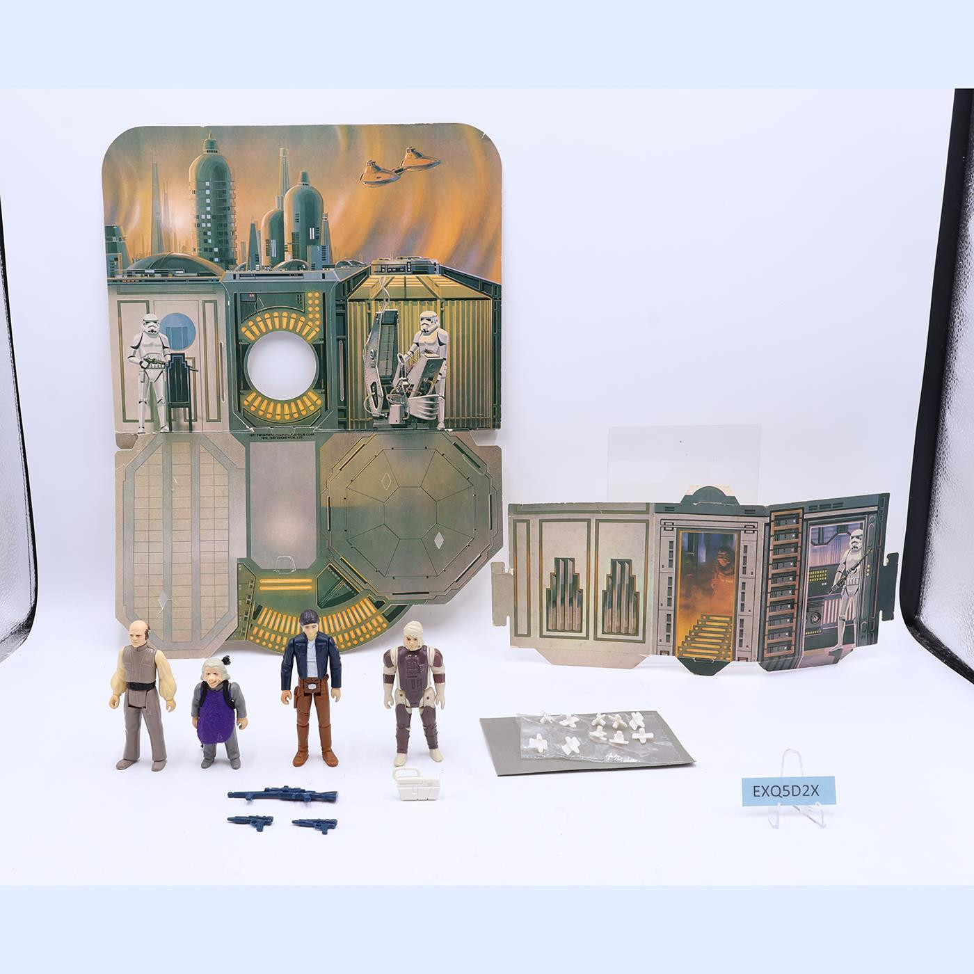 Cloud City Playset sold