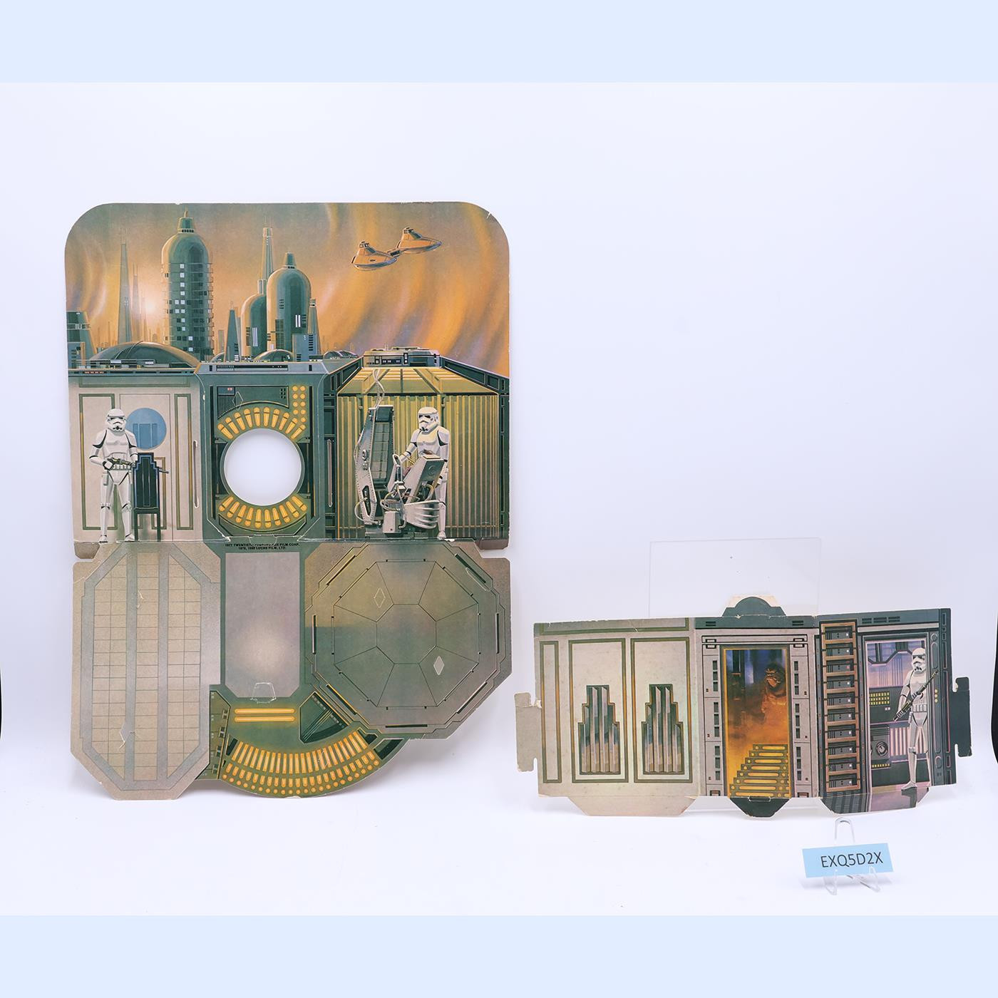 Cloud City Playset sold