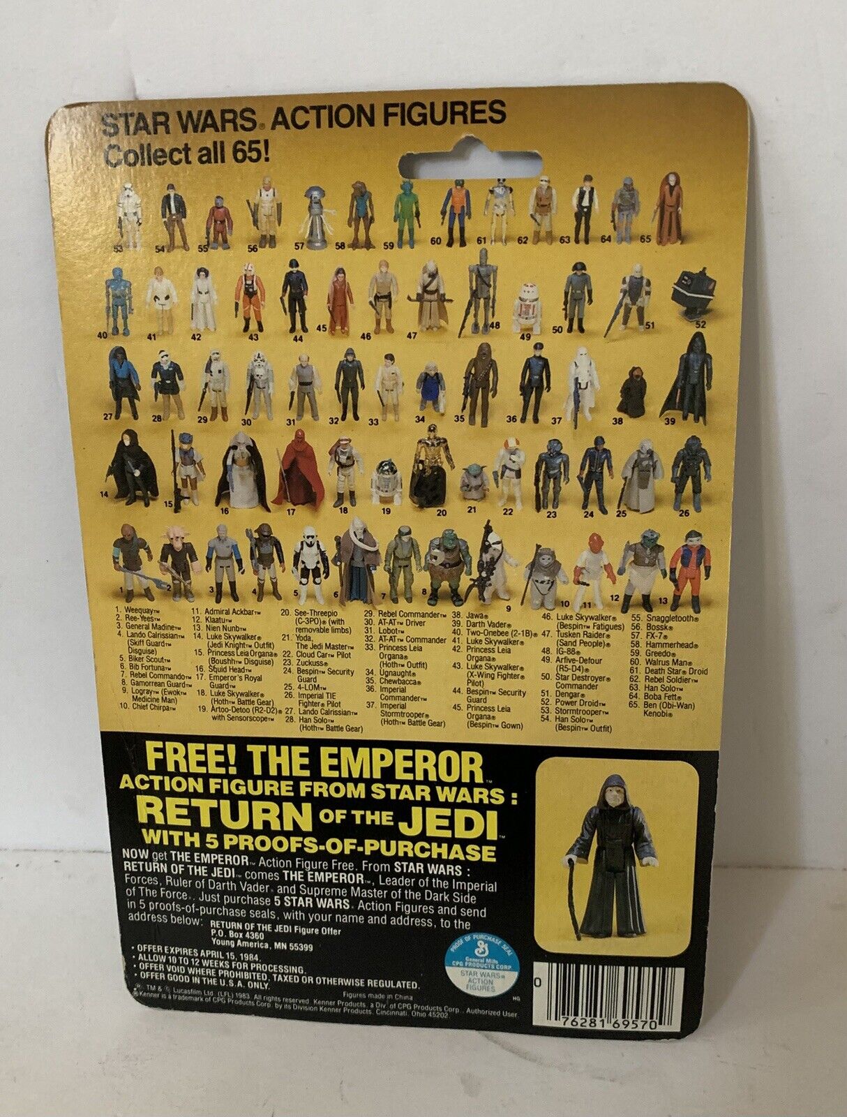 Ben (Obi-Wan) Kenobi sold