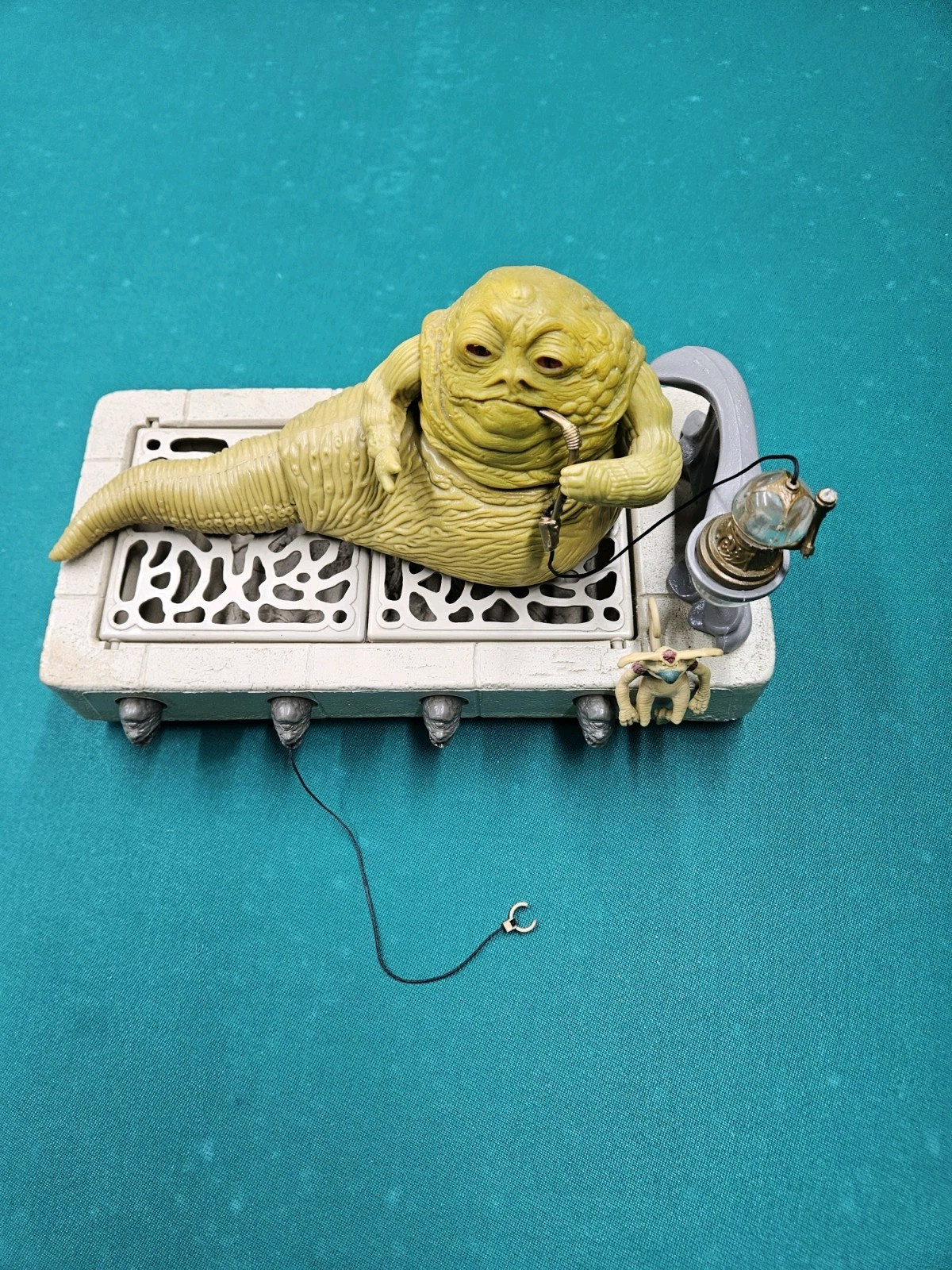 Jabba the Hutt Action Playset sold