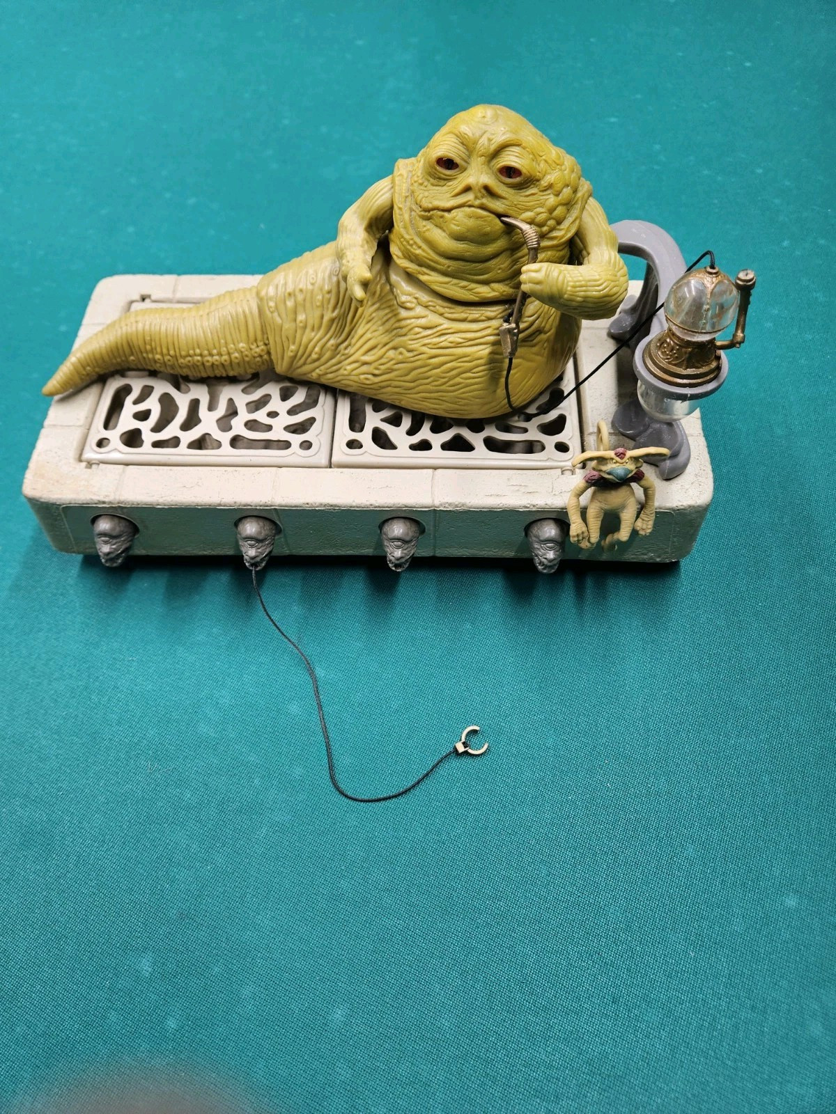 Jabba the Hutt Action Playset sold