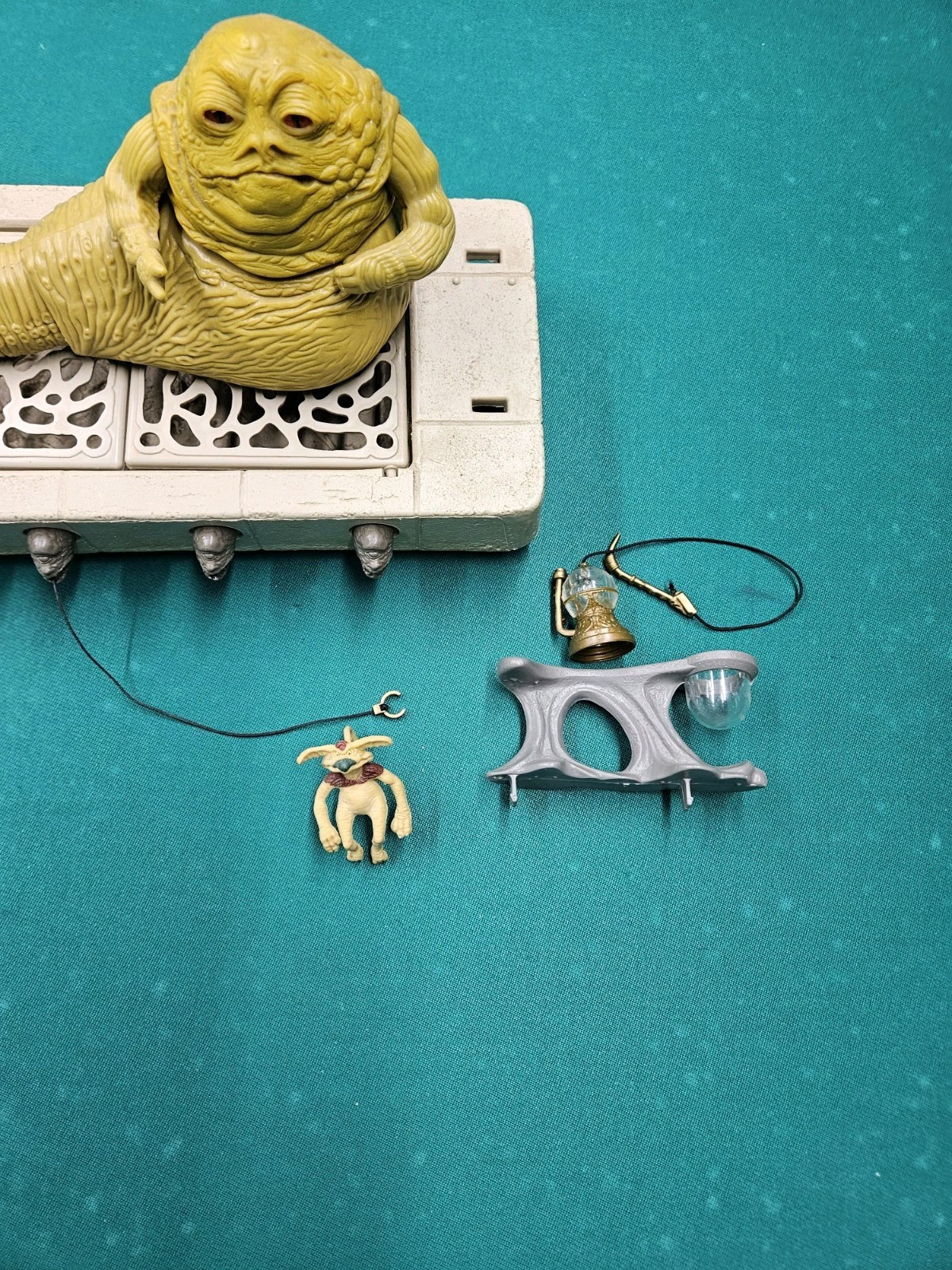 Jabba the Hutt Action Playset sold