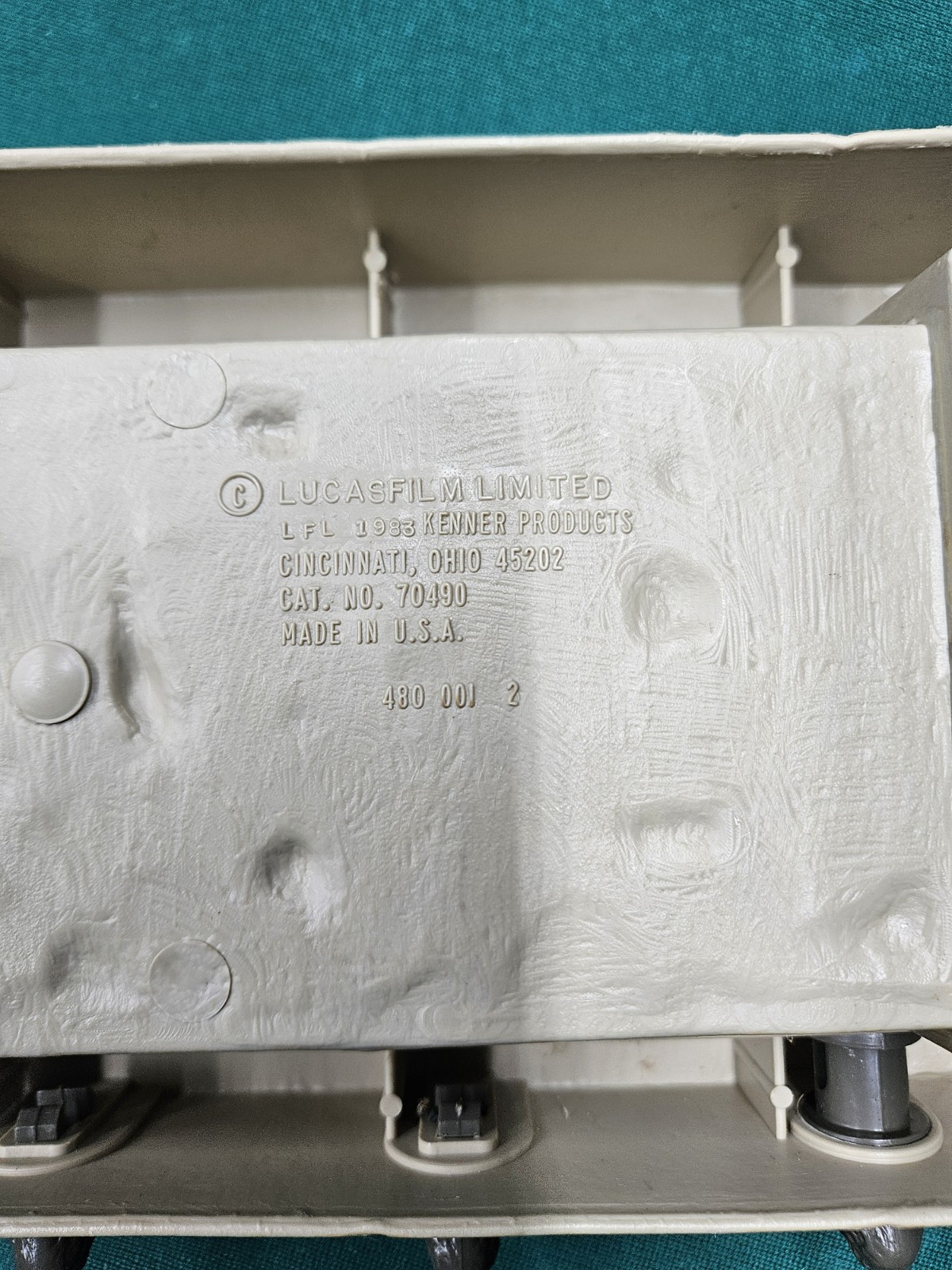 Jabba the Hutt Action Playset sold