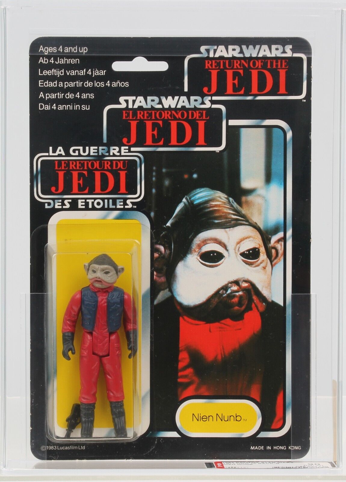 Nien Nunb sold