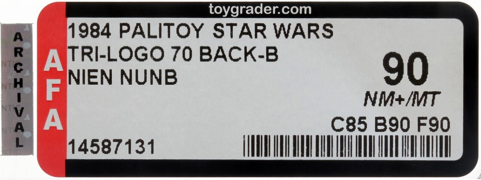 Nien Nunb sold