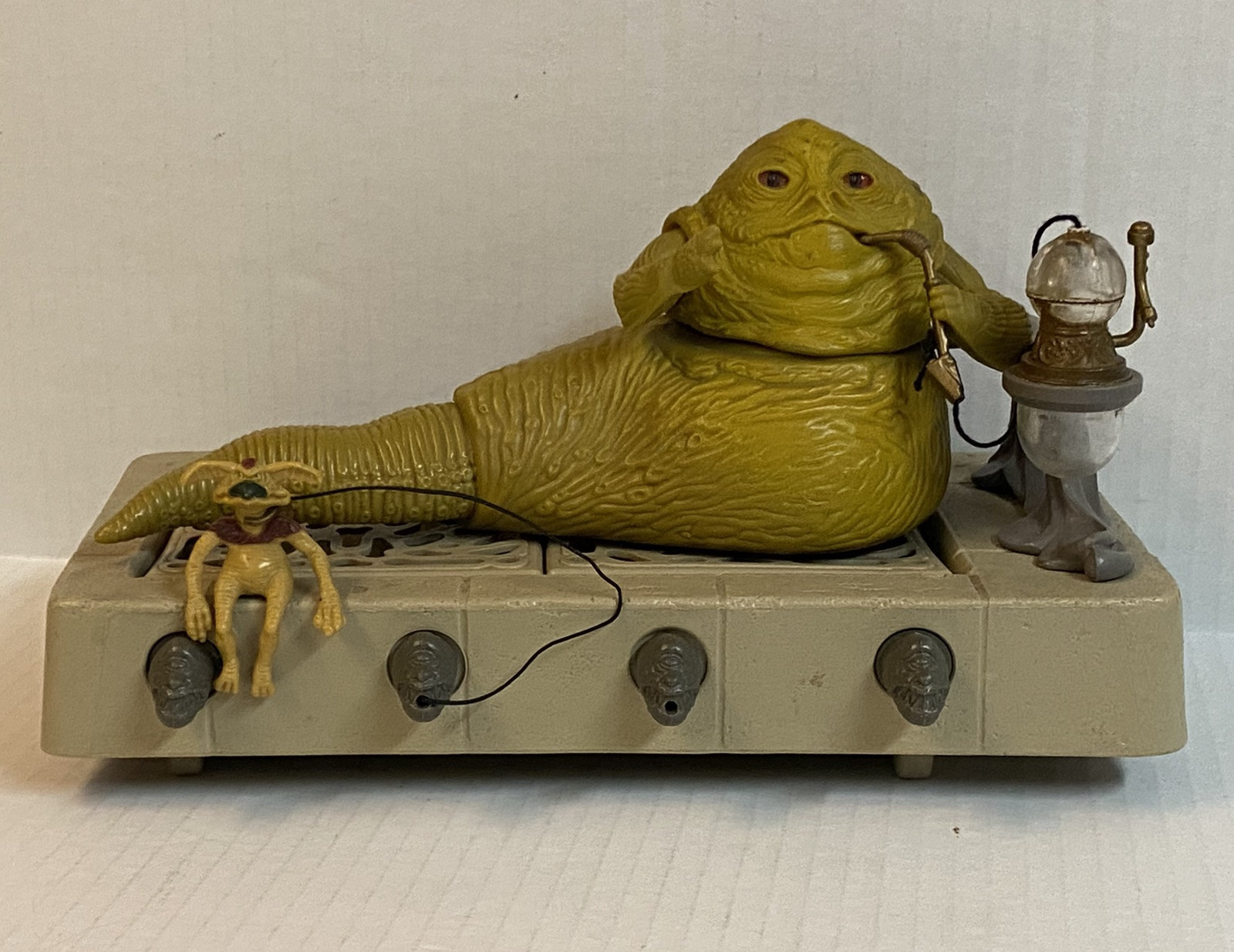Jabba the Hutt Action Playset sold