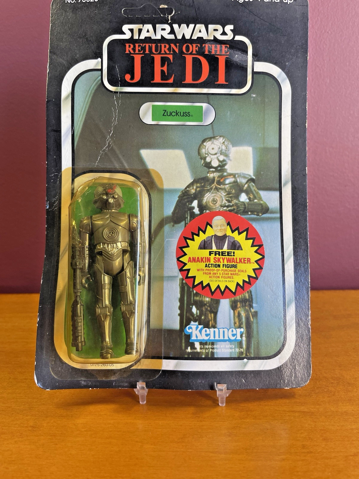 Zuckuss sold