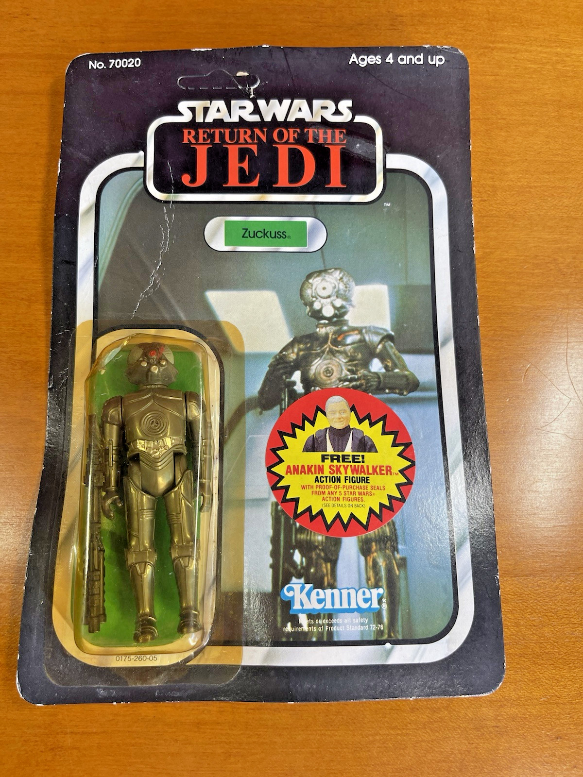 Zuckuss sold