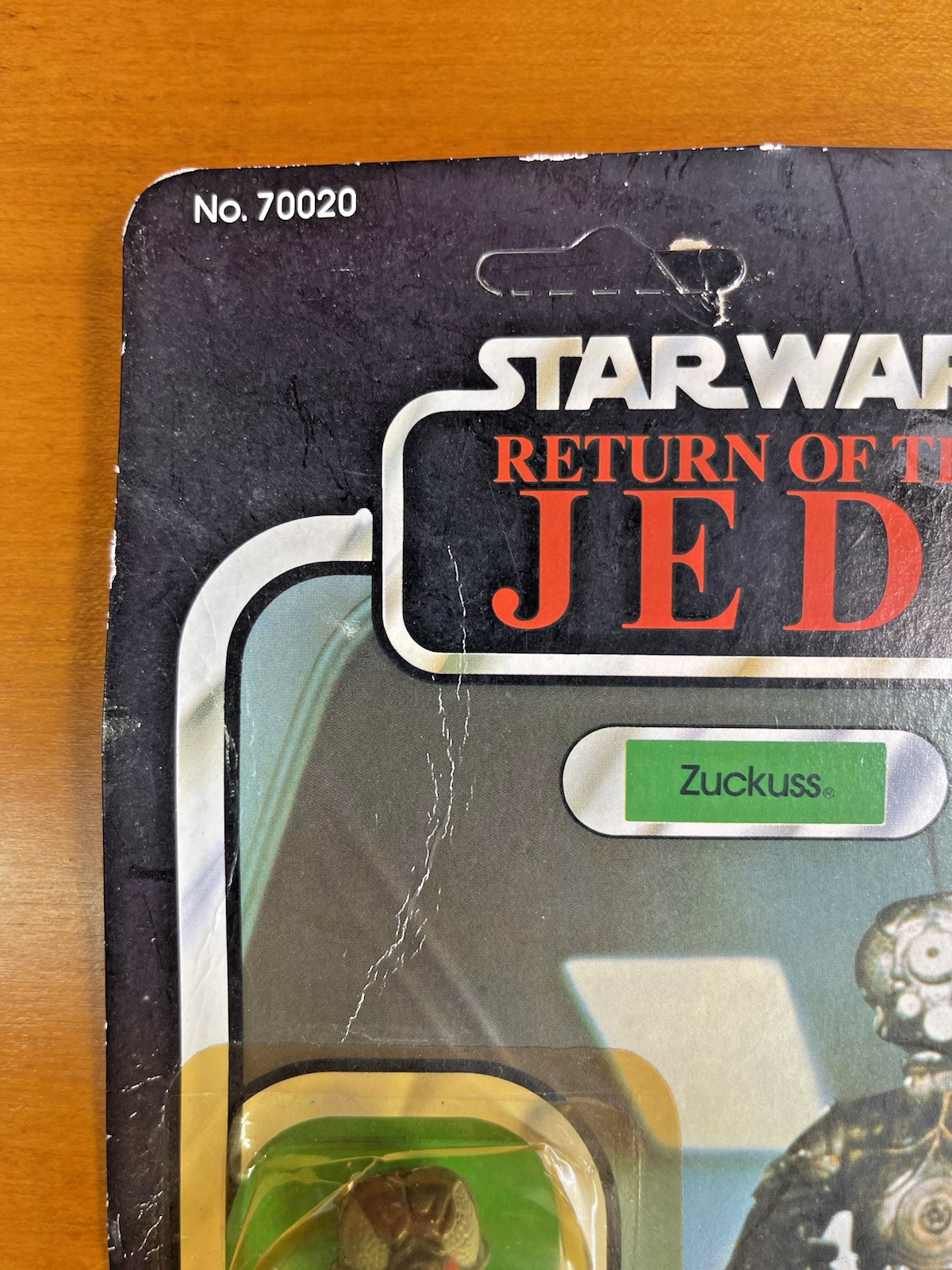 Zuckuss sold