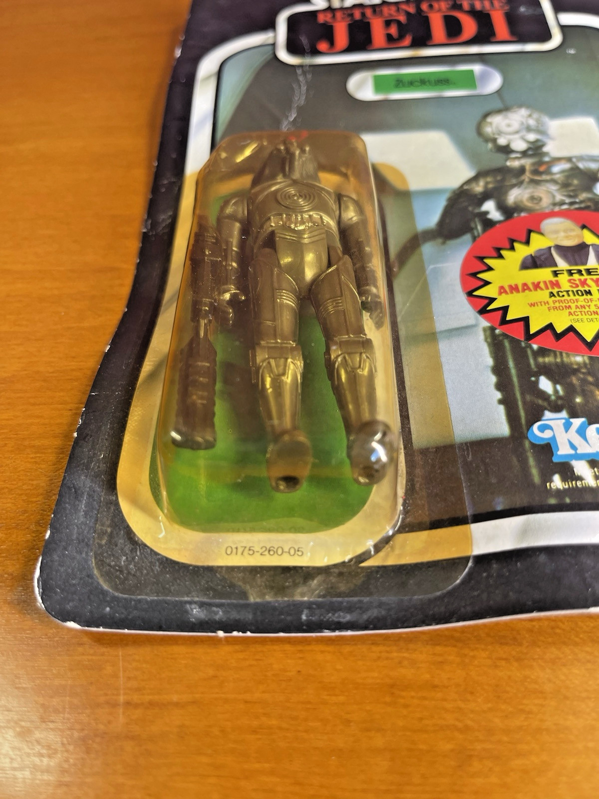 Zuckuss sold