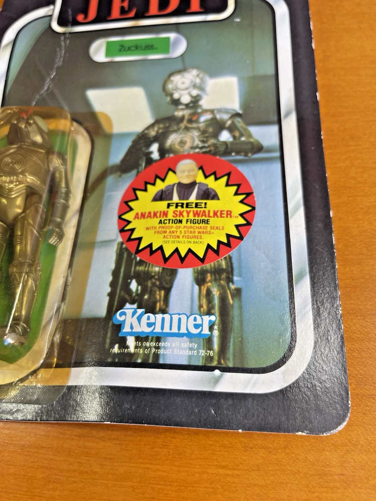 Zuckuss sold