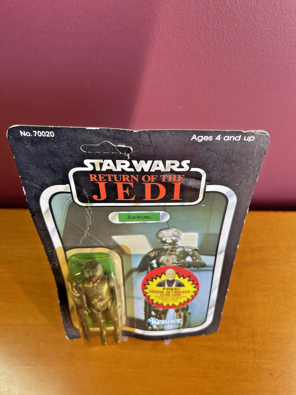Zuckuss sold