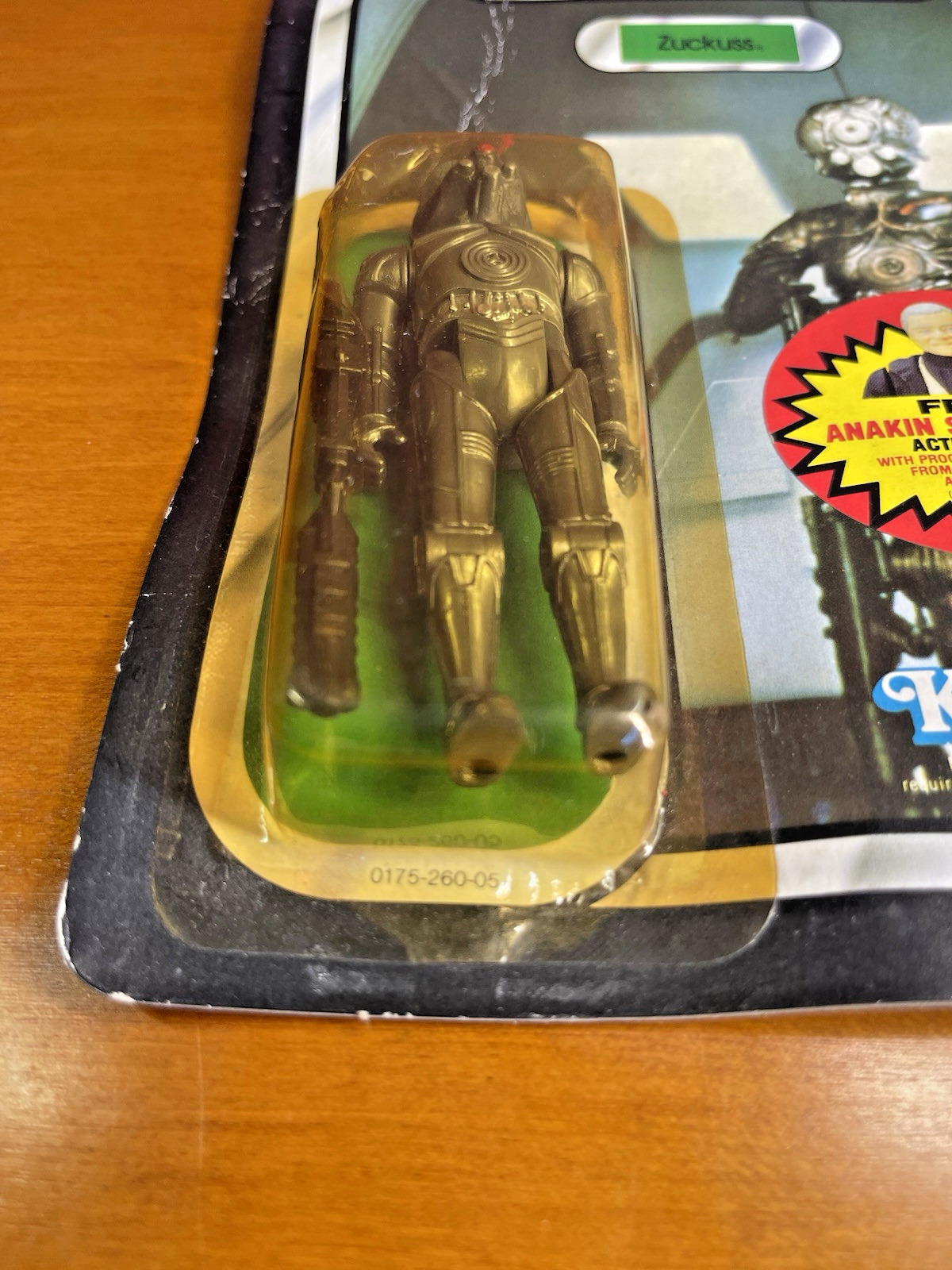 Zuckuss sold