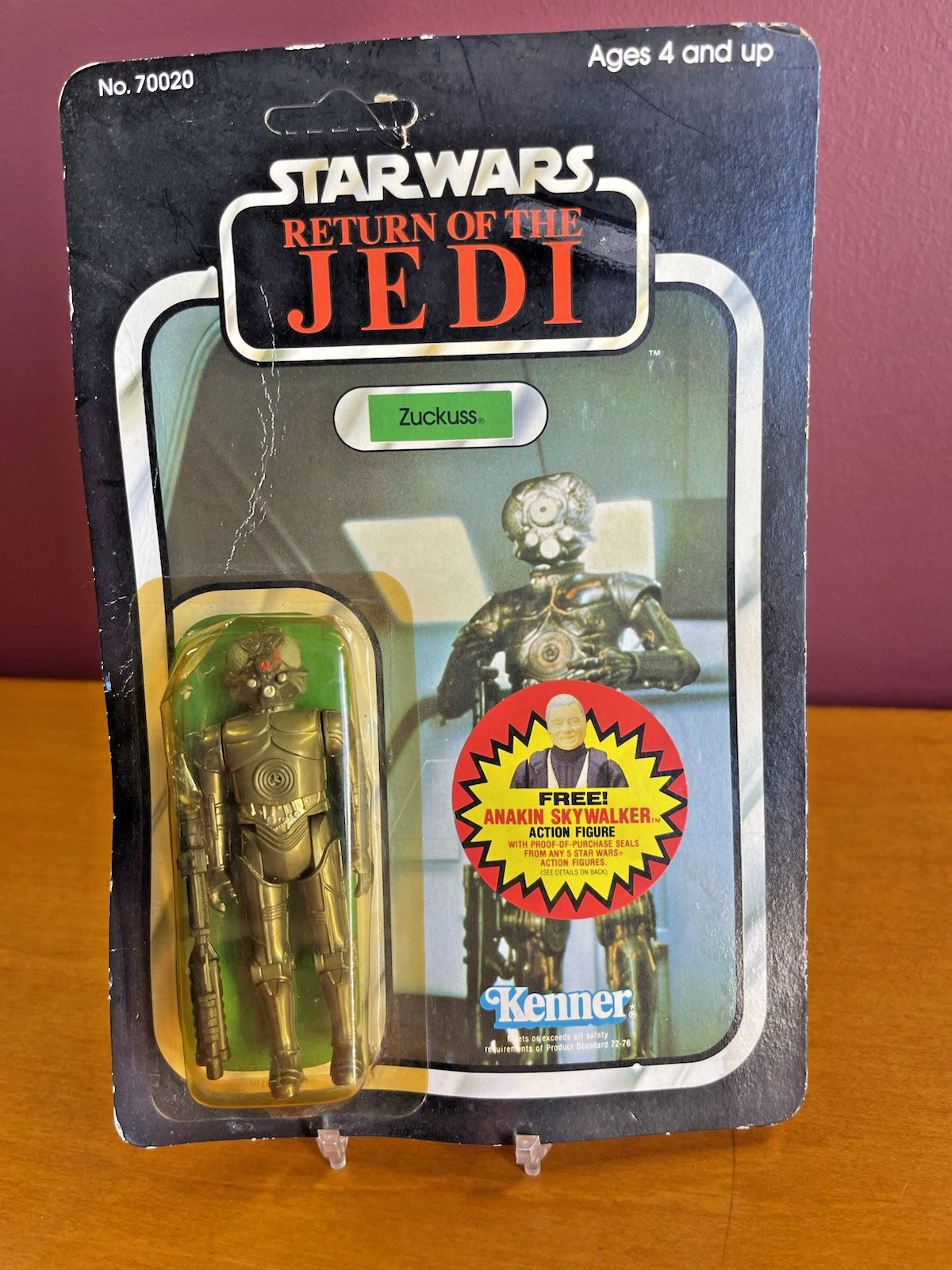 Zuckuss sold