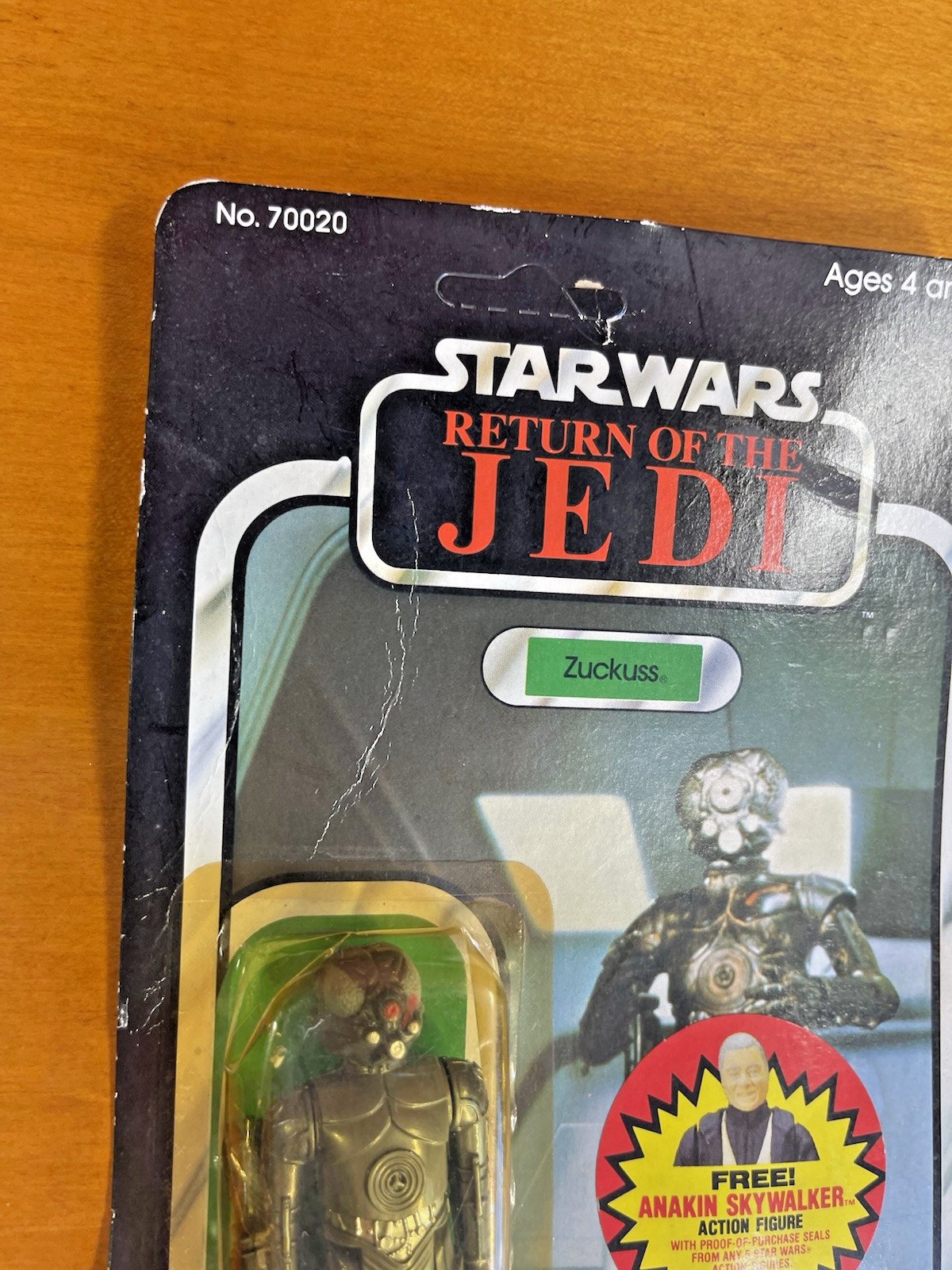 Zuckuss sold