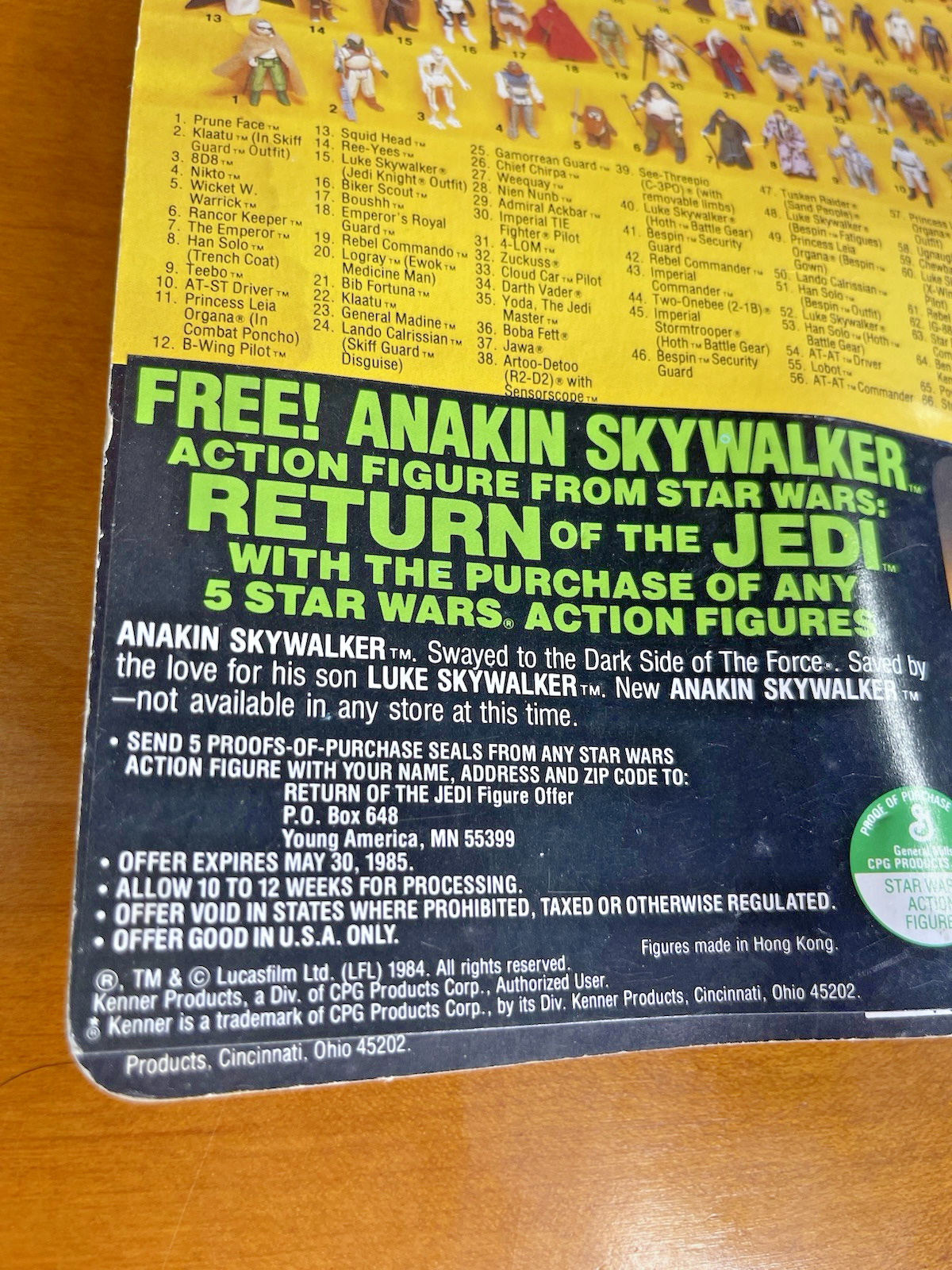 Zuckuss sold