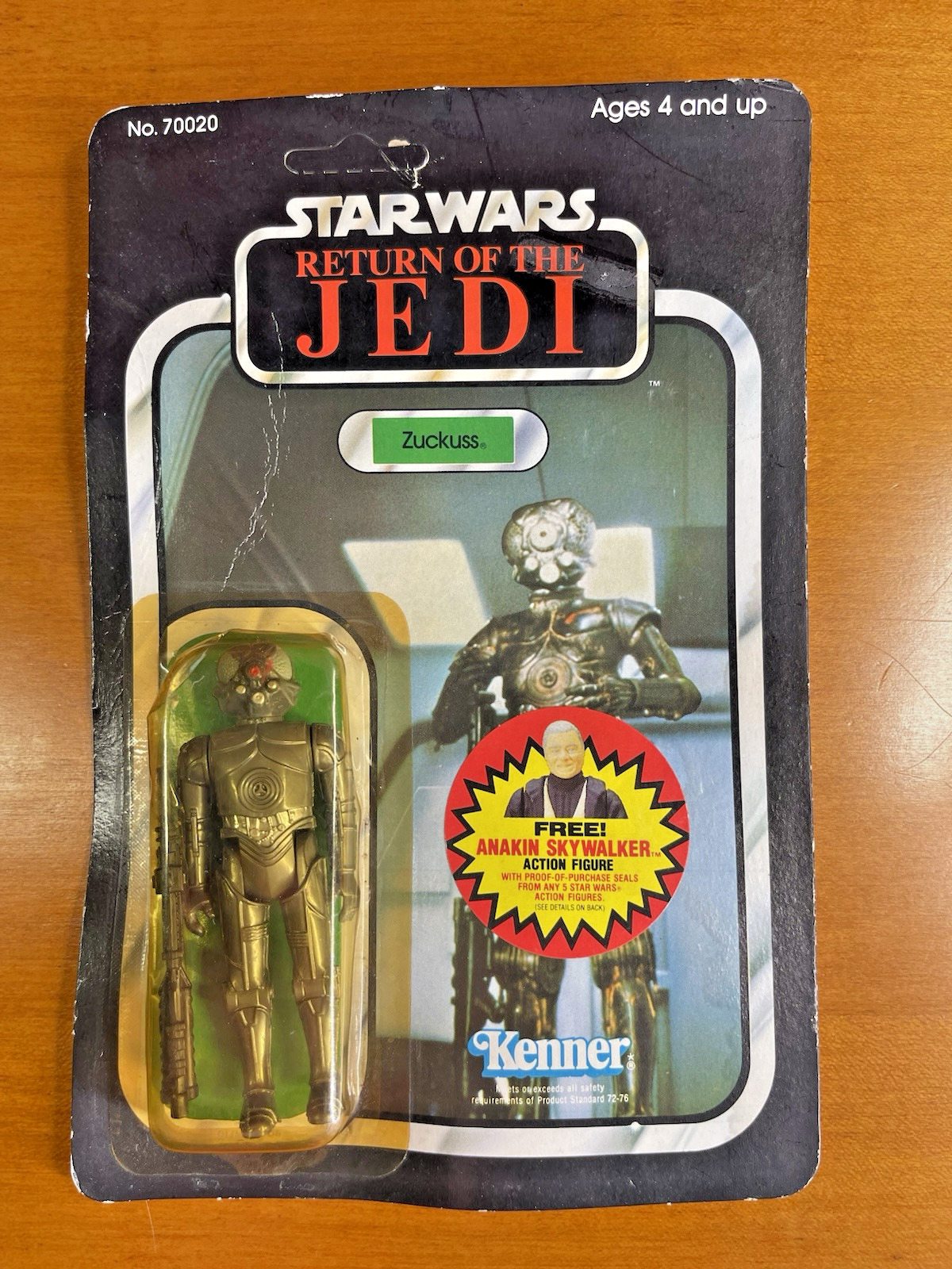Zuckuss sold