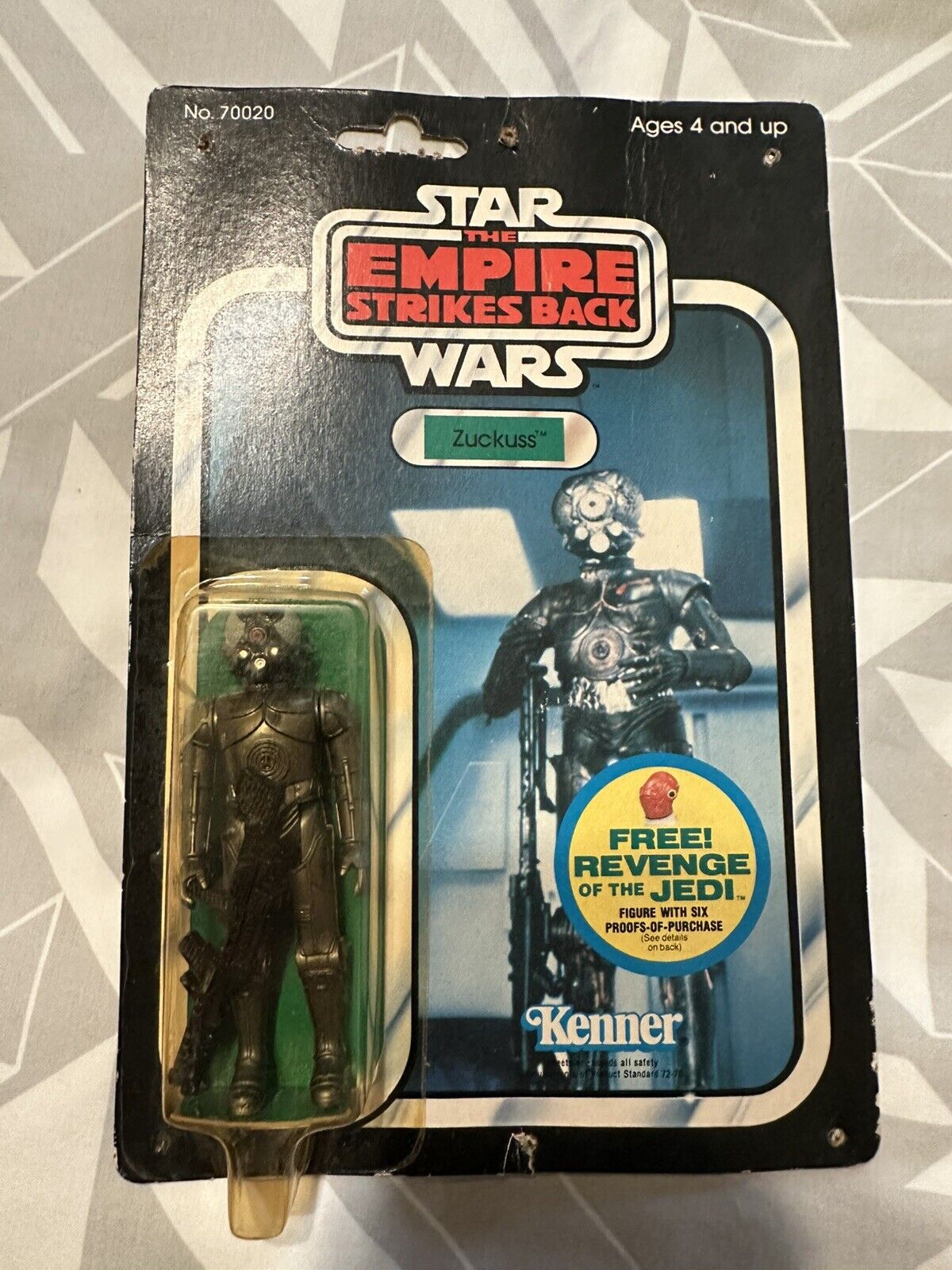 Zuckuss sold